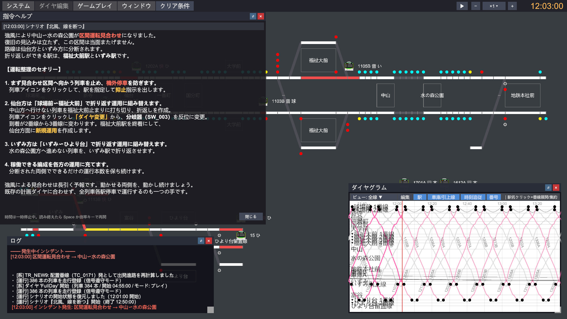 鉄道運行管理シミュレーターPro - Railway Dispatcher Pro - 游戏截图 8