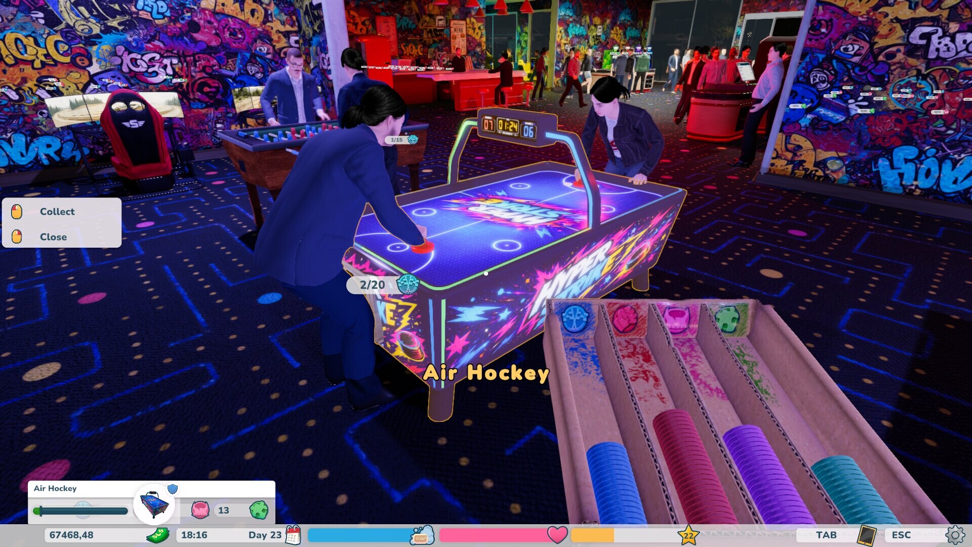 复古街机厅/Retro Arcade Shop Simulator 新游发布 游戏截图 11