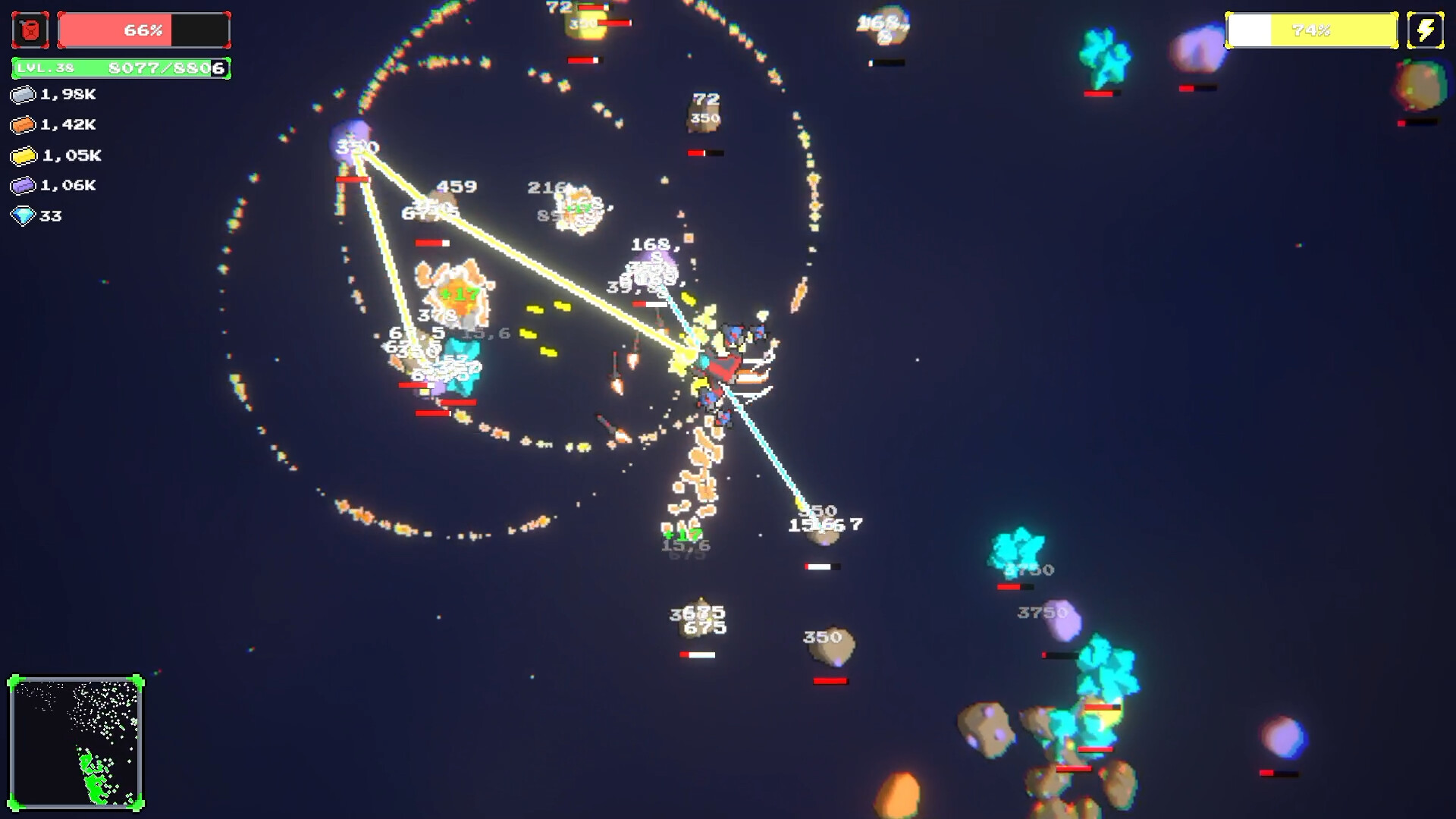 星矿采掘者/Stellarite Miner 游戏截图 4