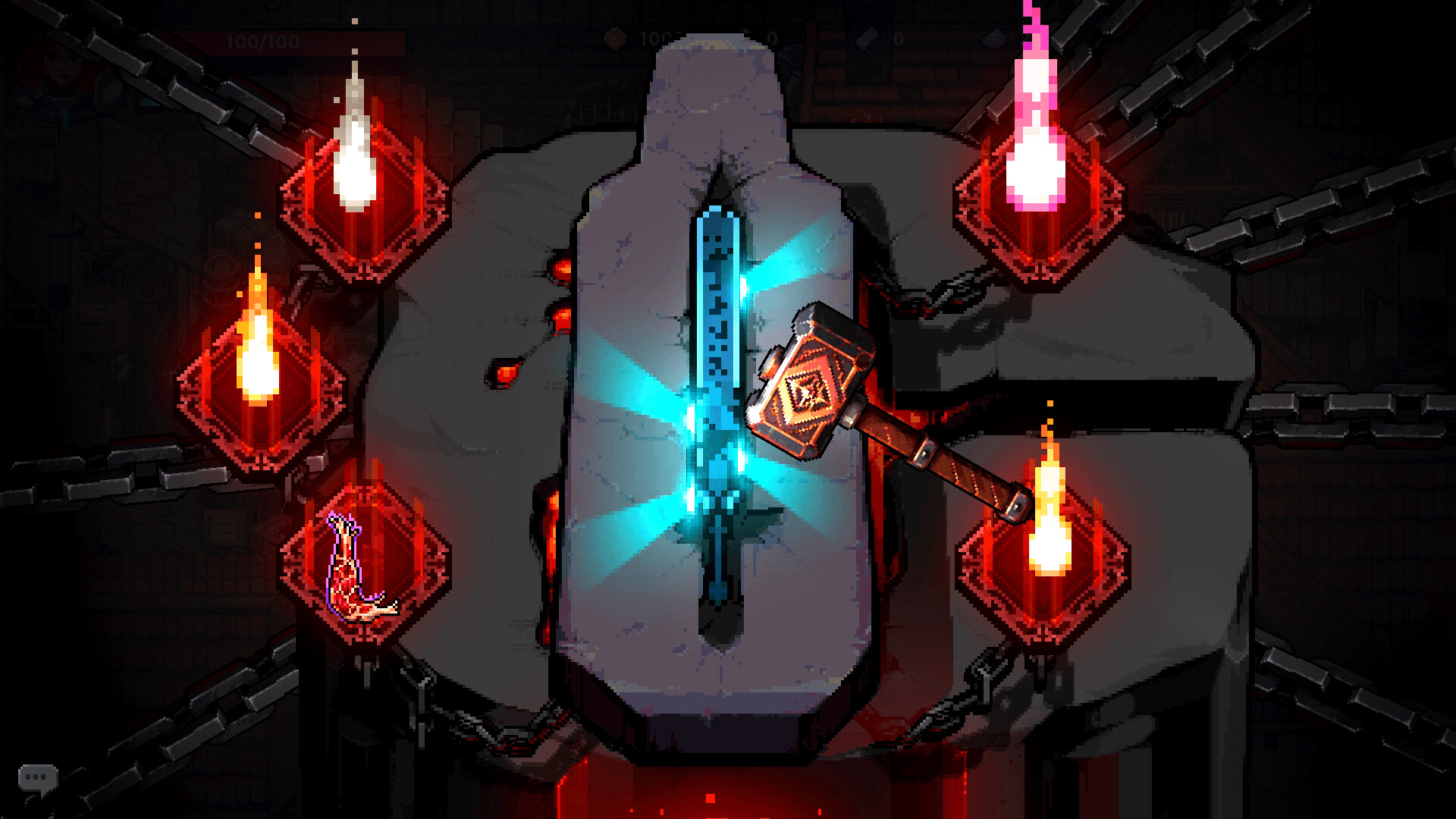 铸魂迷途/Soulforge Lost Path 游戏截图 2