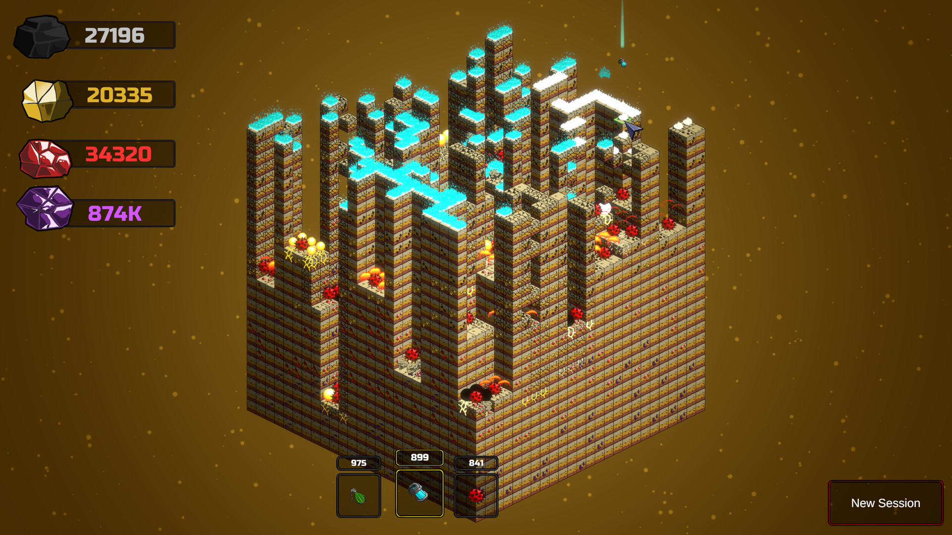 炮击采矿者/Artillery Miner 新游发布 游戏截图 6