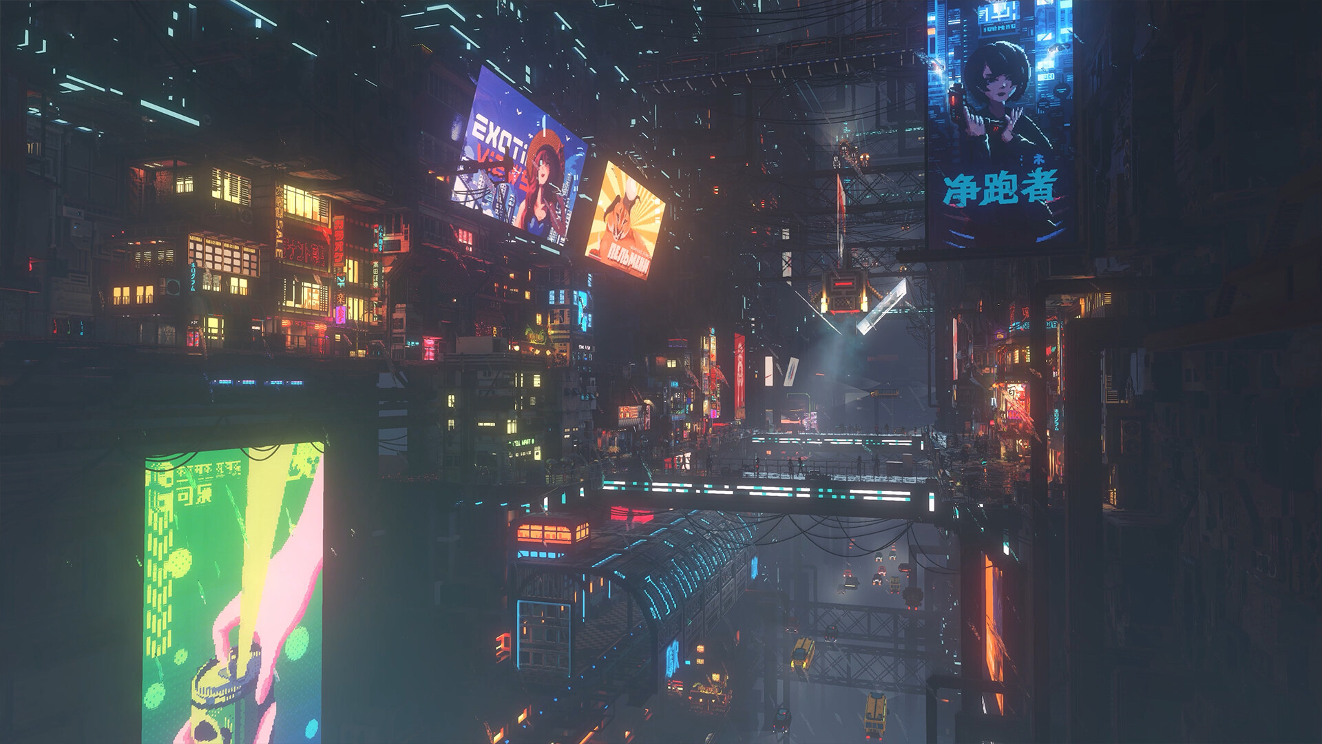 尼瓦利斯之夜/Nivalis Nights 游戏截图 1