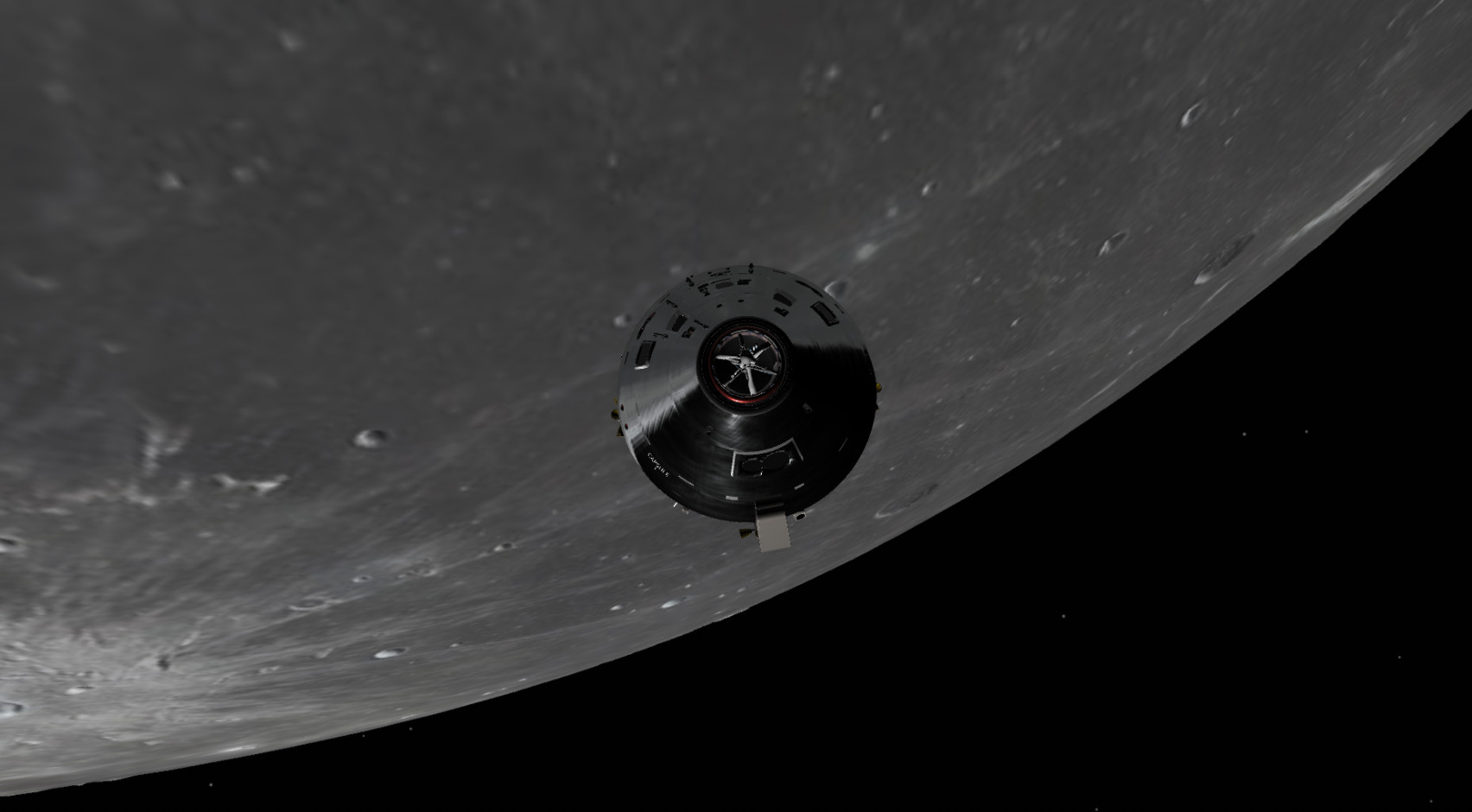 重返大气层：太空飞行模拟器/Reentry - A Space Flight Simulator 游戏截图 10