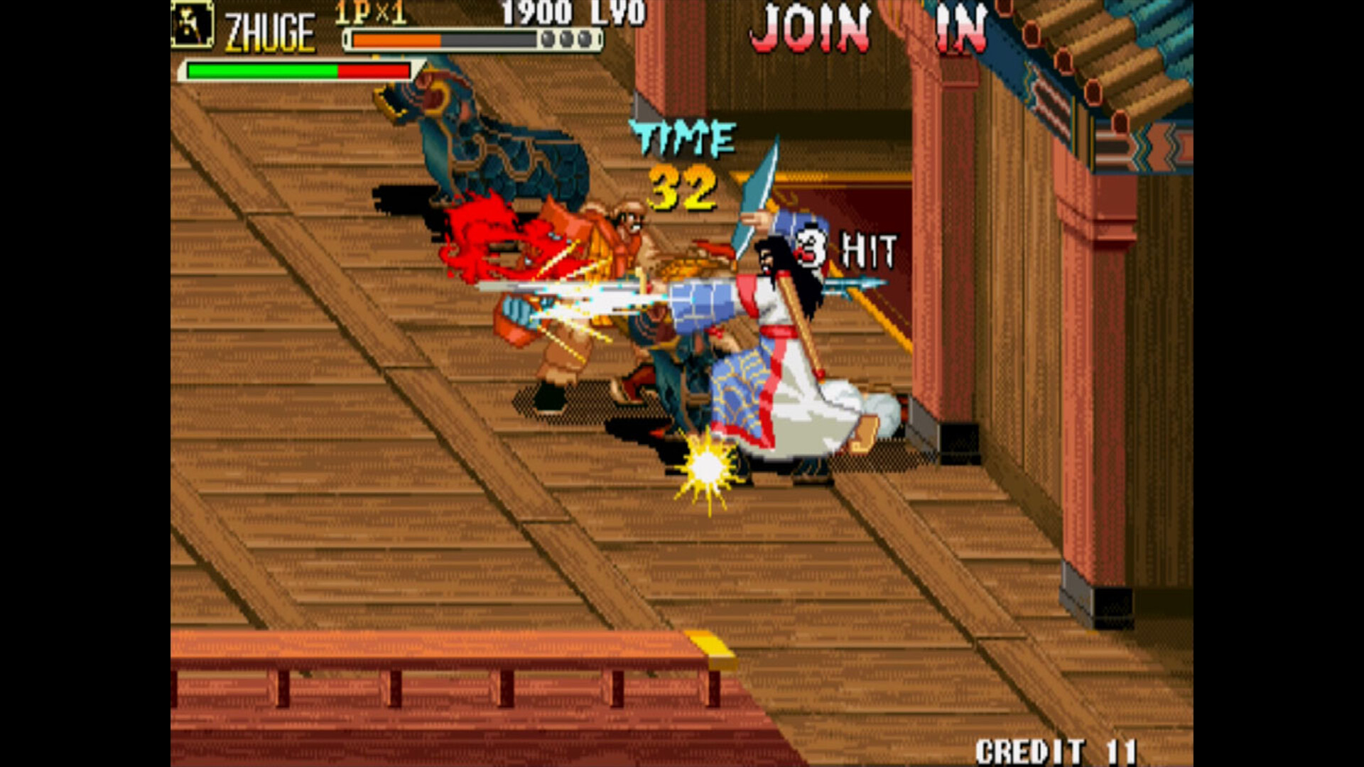 IGS经典街机合集/IGS Classic Arcade Collection 游戏截图 1