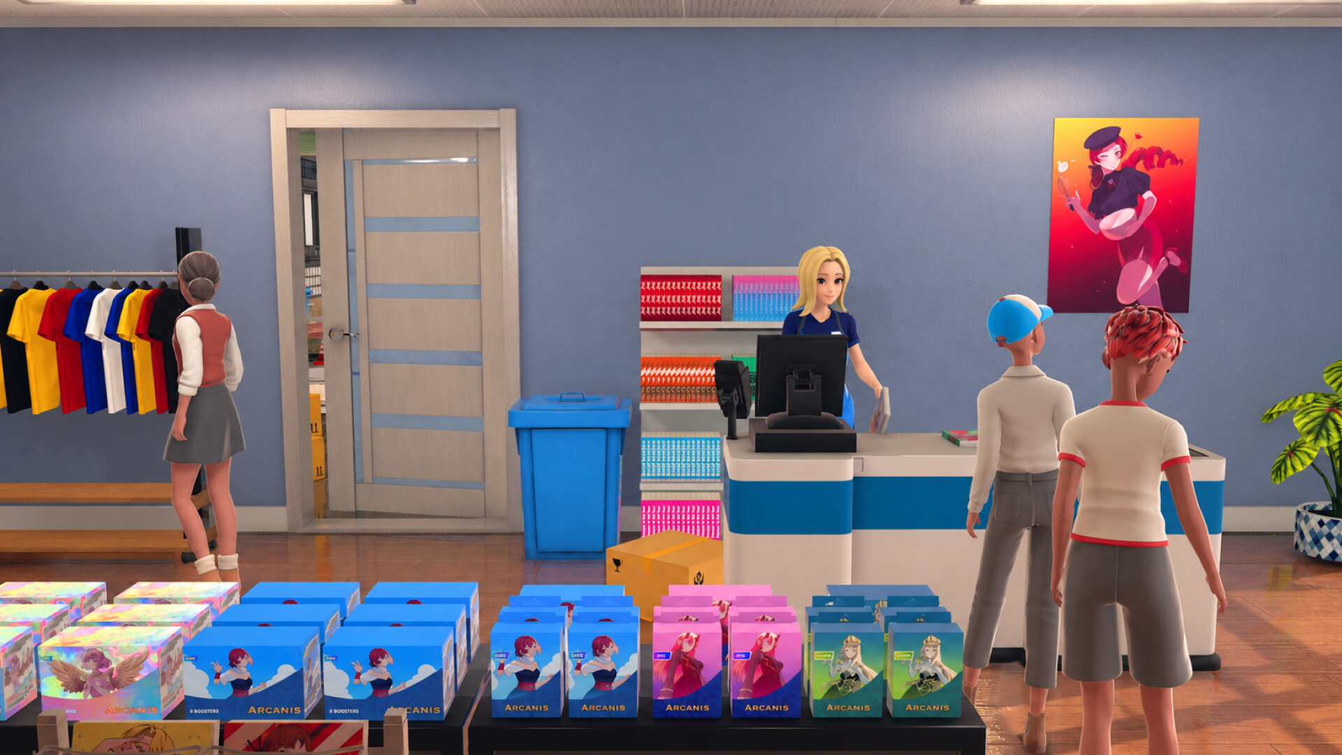 动漫商店模拟器/Anime Shop Simulator 新游发布 游戏截图 8