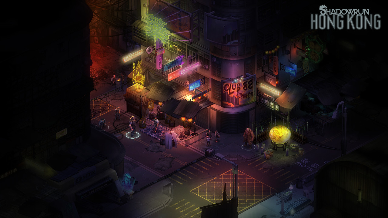 暗影狂奔：香港 - 加长版/Shadowrun: Hong Kong - Extended Edition 游戏截图 1
