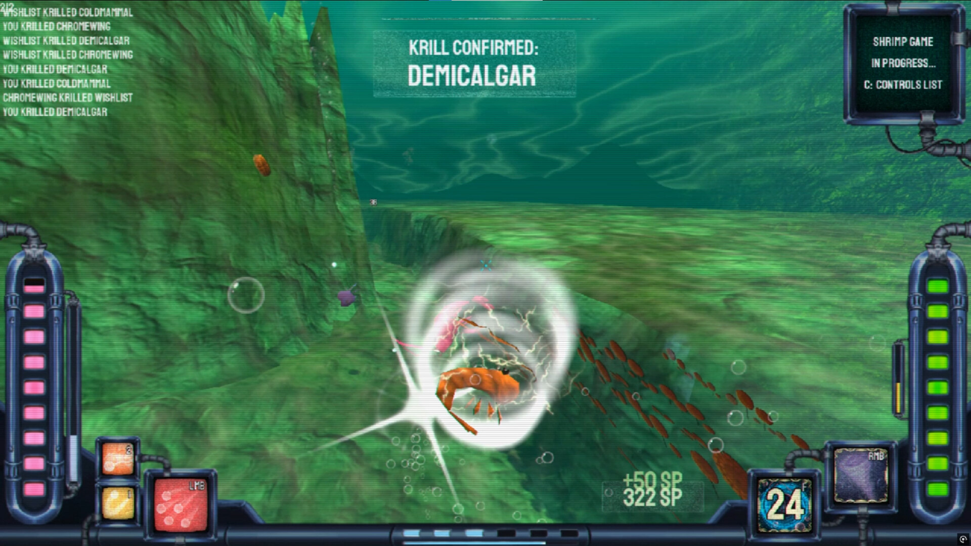 虾甲游戏：终极猎磷/SHRIMP GAME: OVERKRILL 游戏截图 5