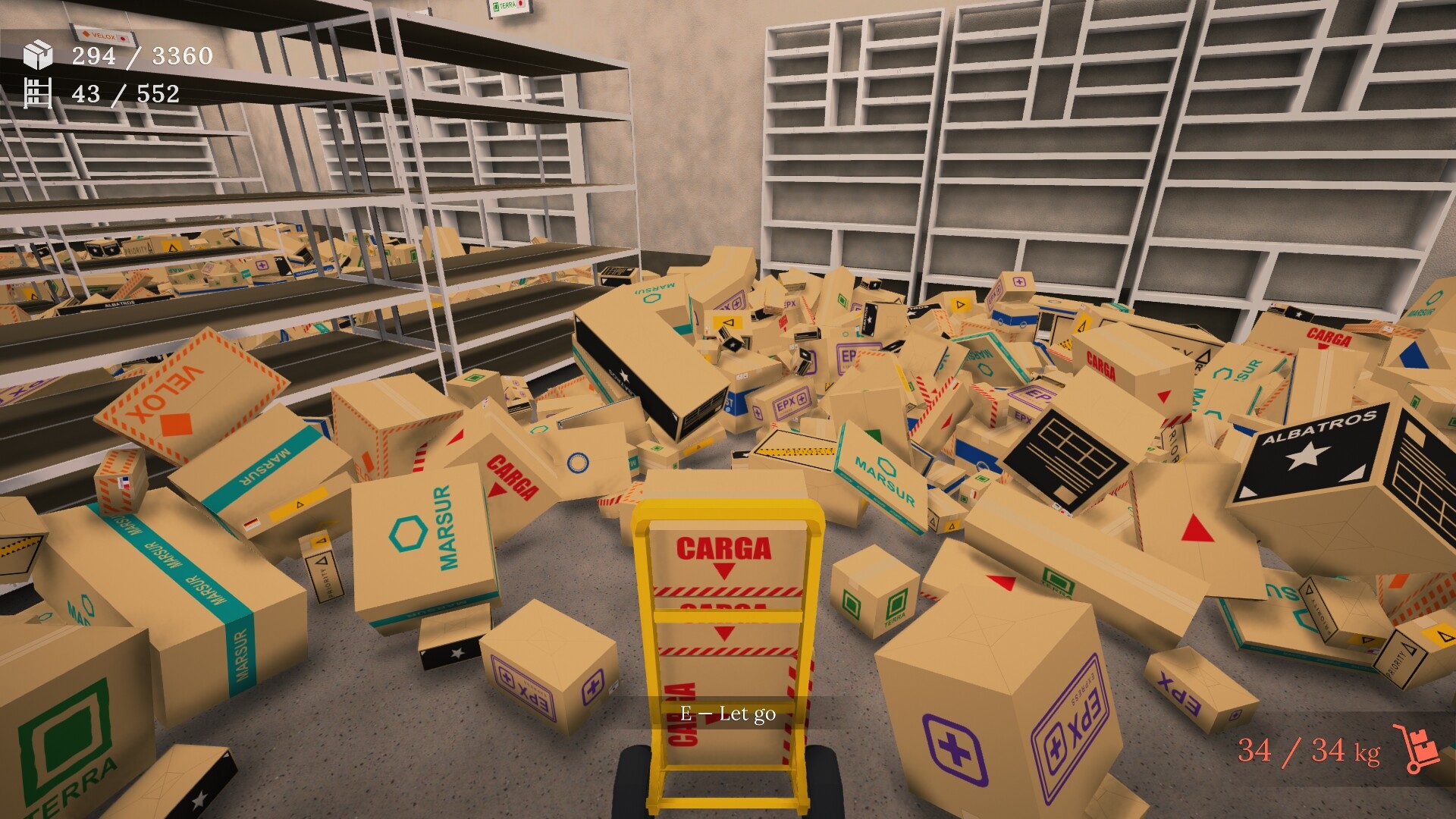 邮局整理！/Post Office: Tidy Up! 游戏截图 5