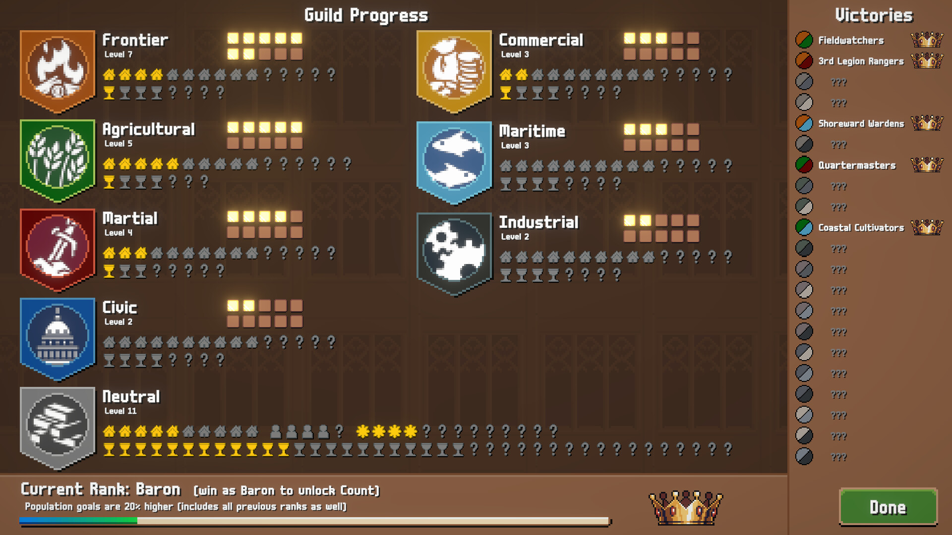 连锁城邦: 类Rogue城市营造游戏/Combolands: Roguelike Citybuilder 游戏截图 2