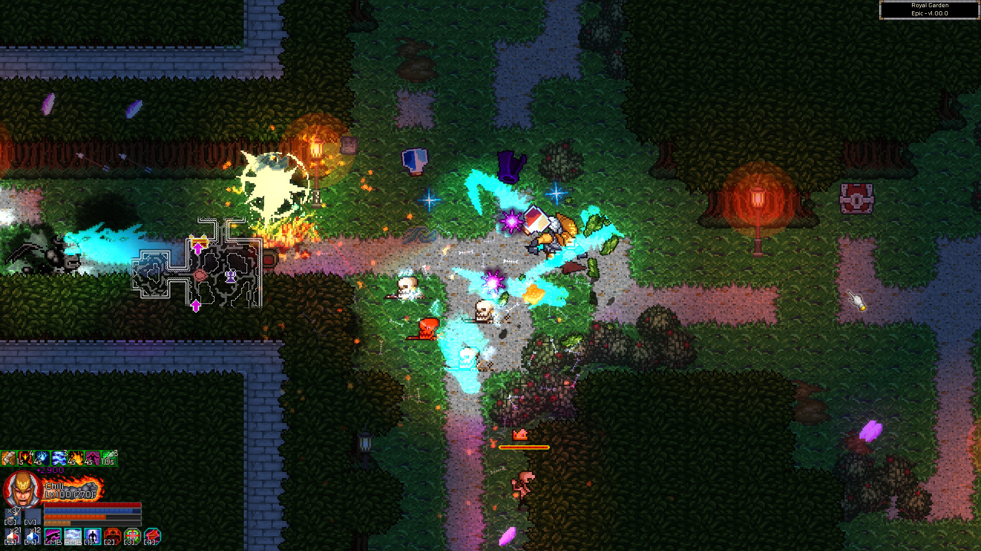 英雄旧忆/Chronicon 游戏截图 2