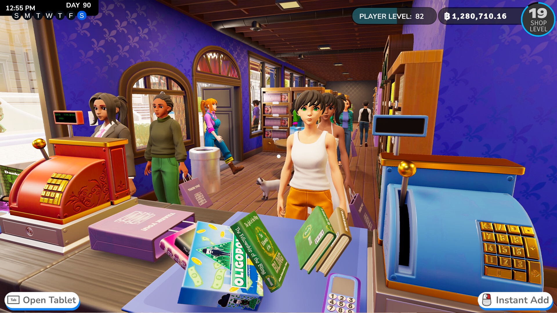 书店模拟器/Bookshop Simulator/支持网络联机 游戏截图 1