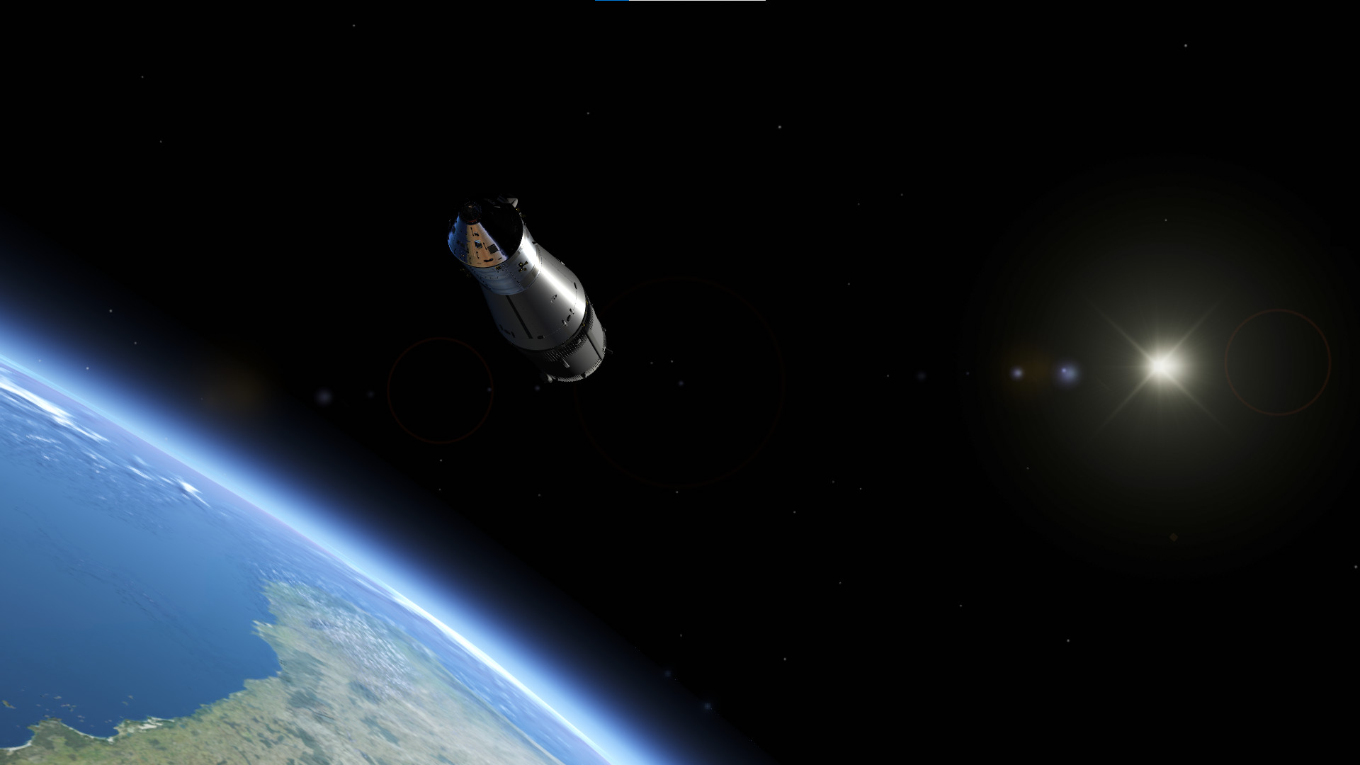 重返大气层：太空飞行模拟器/Reentry - A Space Flight Simulator 游戏截图 26
