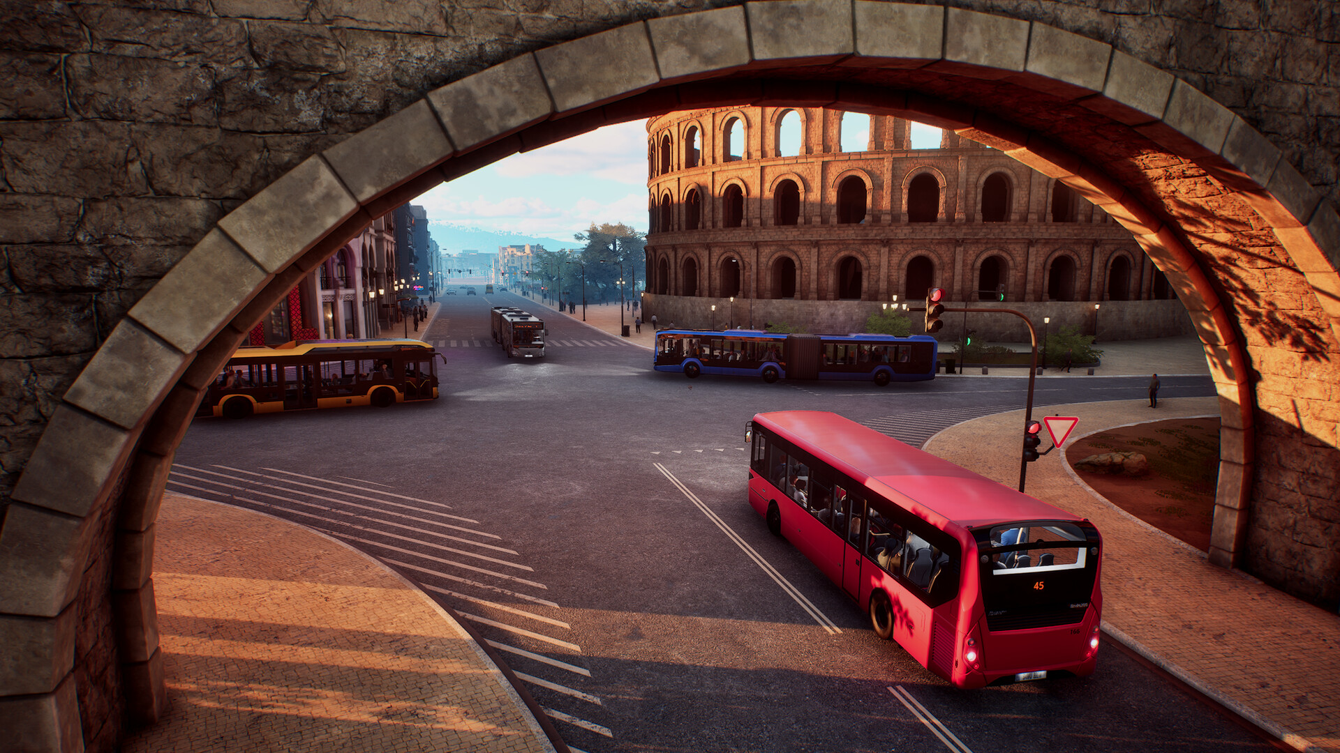 巴士模拟器27/Bus Simulator 27 游戏截图 8