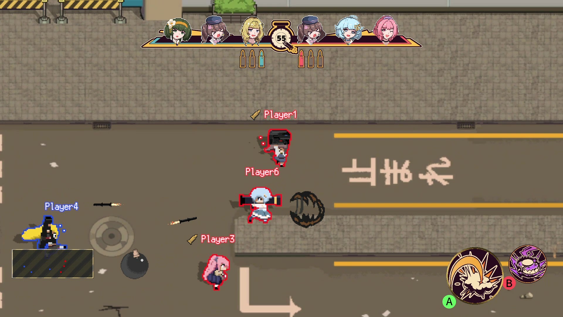 炮击少女/HougekiShoujo 游戏截图 3