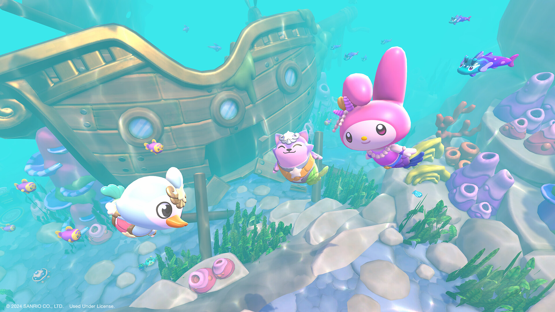 凯蒂猫岛屿冒险-虚拟机版/Hello Kitty Island Adventure HYPERVISOR 游戏截图 6