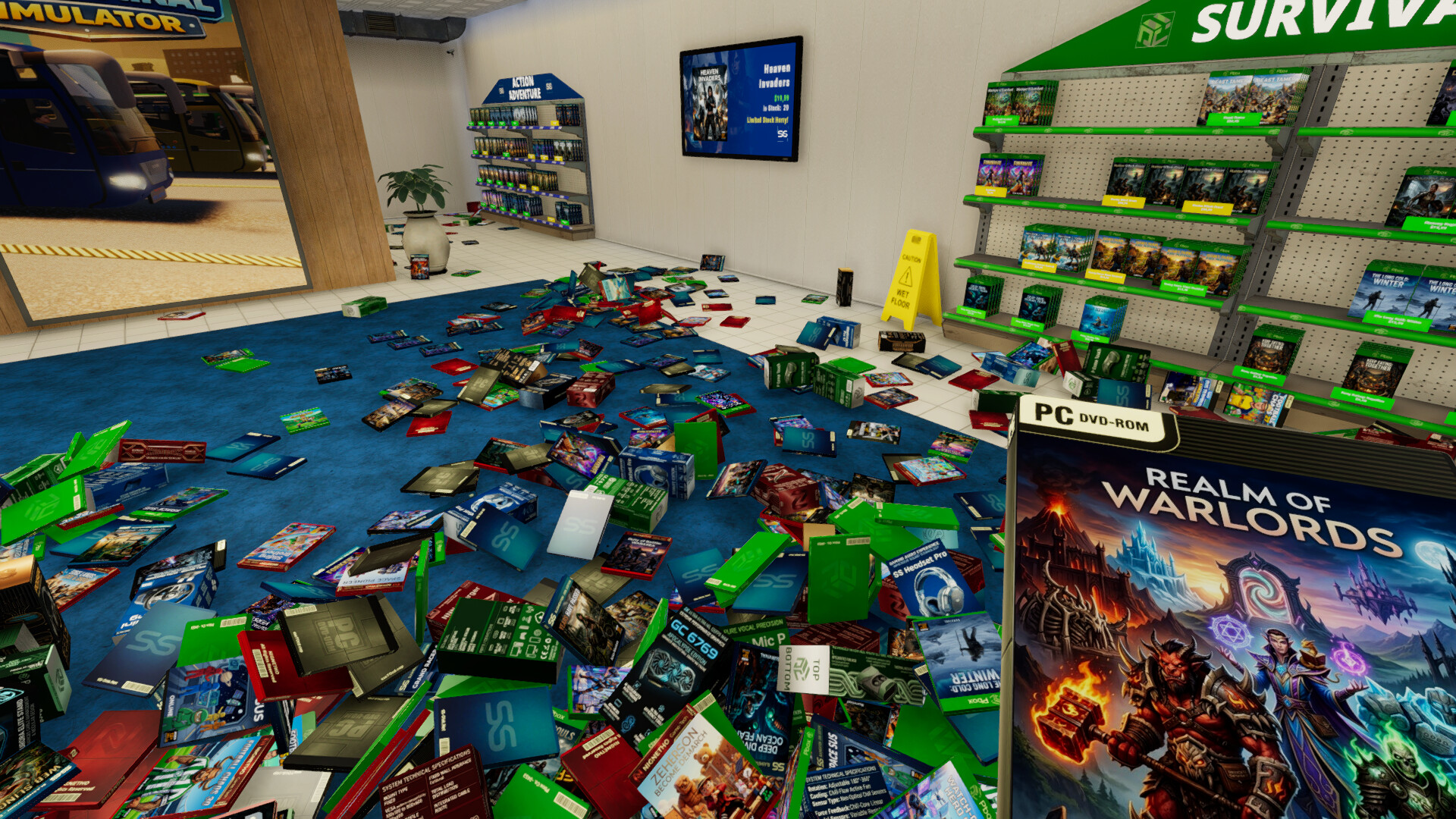 游戏市集大乱/Game Market Mayhem 游戏截图 4