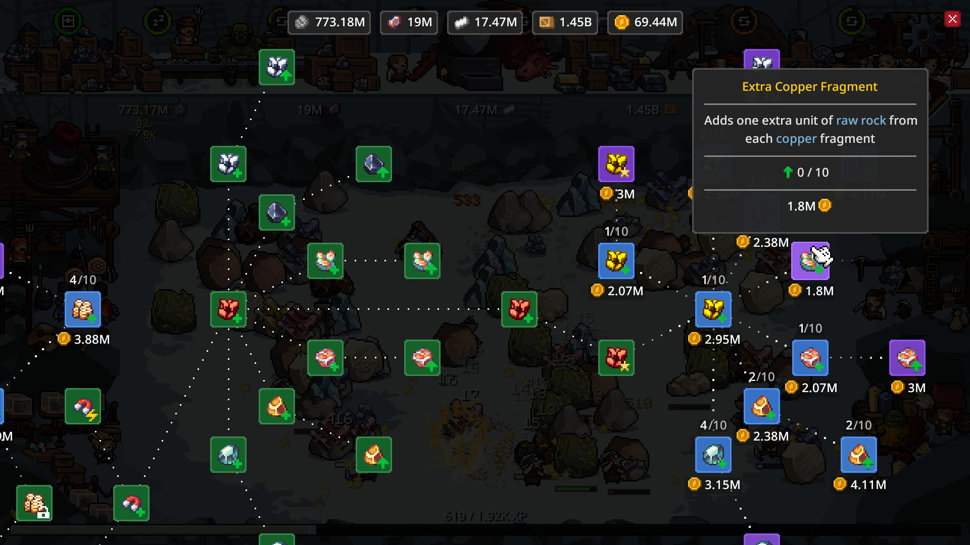 幻想矿工:深渊挂机/Fantasy Miner: Idle Depths 游戏截图 5