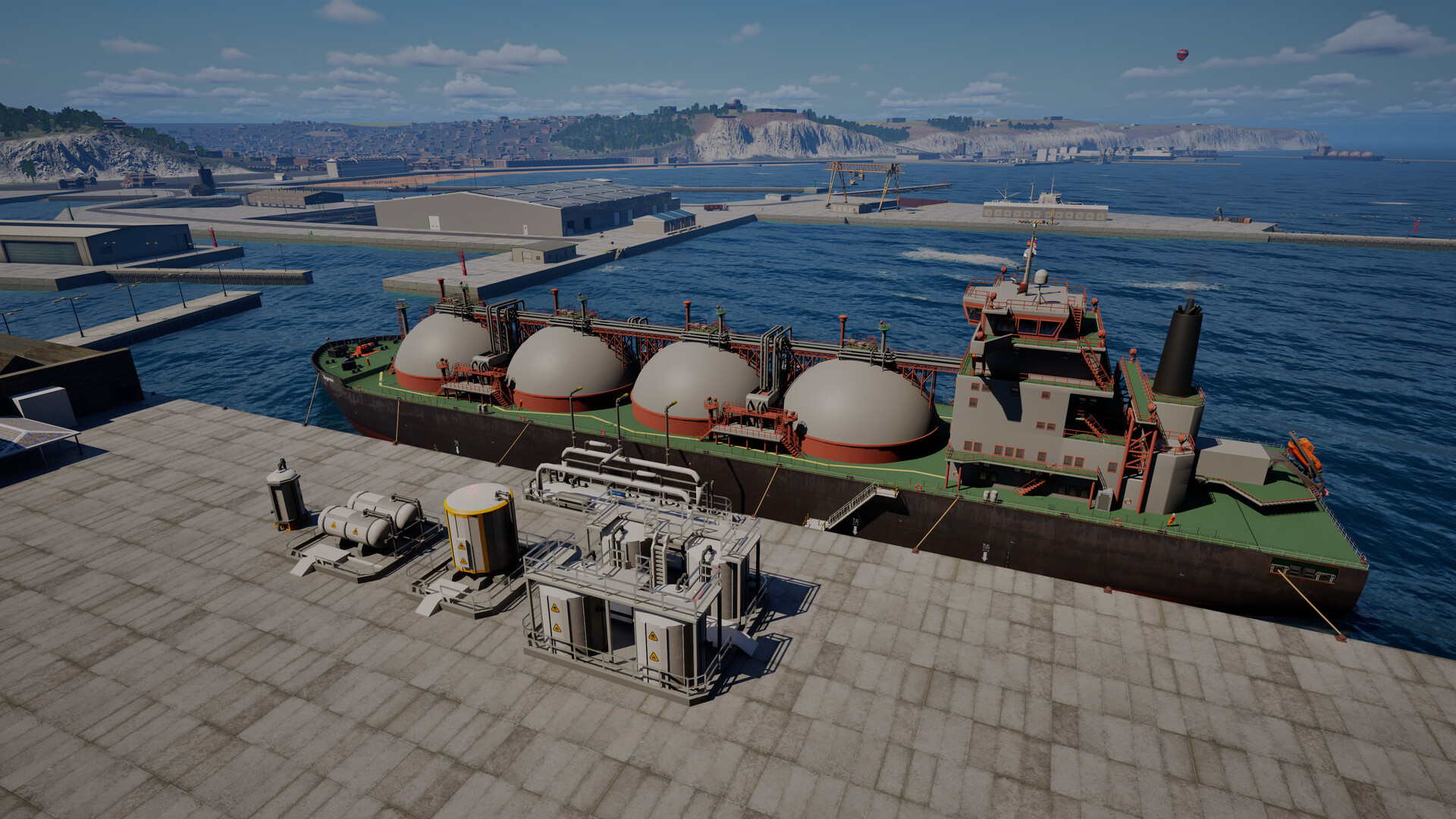 专业船舶模拟器/Professional Ship Simulator 游戏截图 2