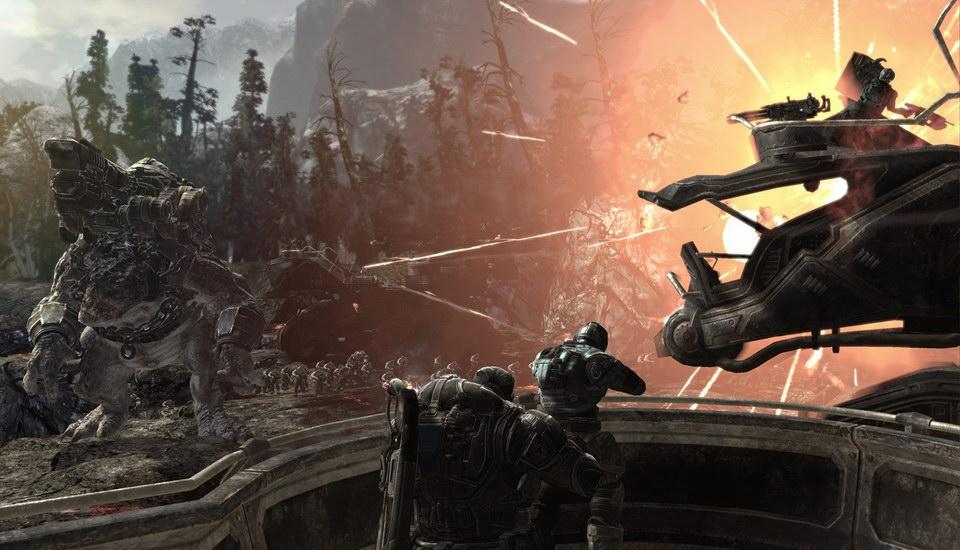 战争机器2/Gears of War 2 游戏截图 4
