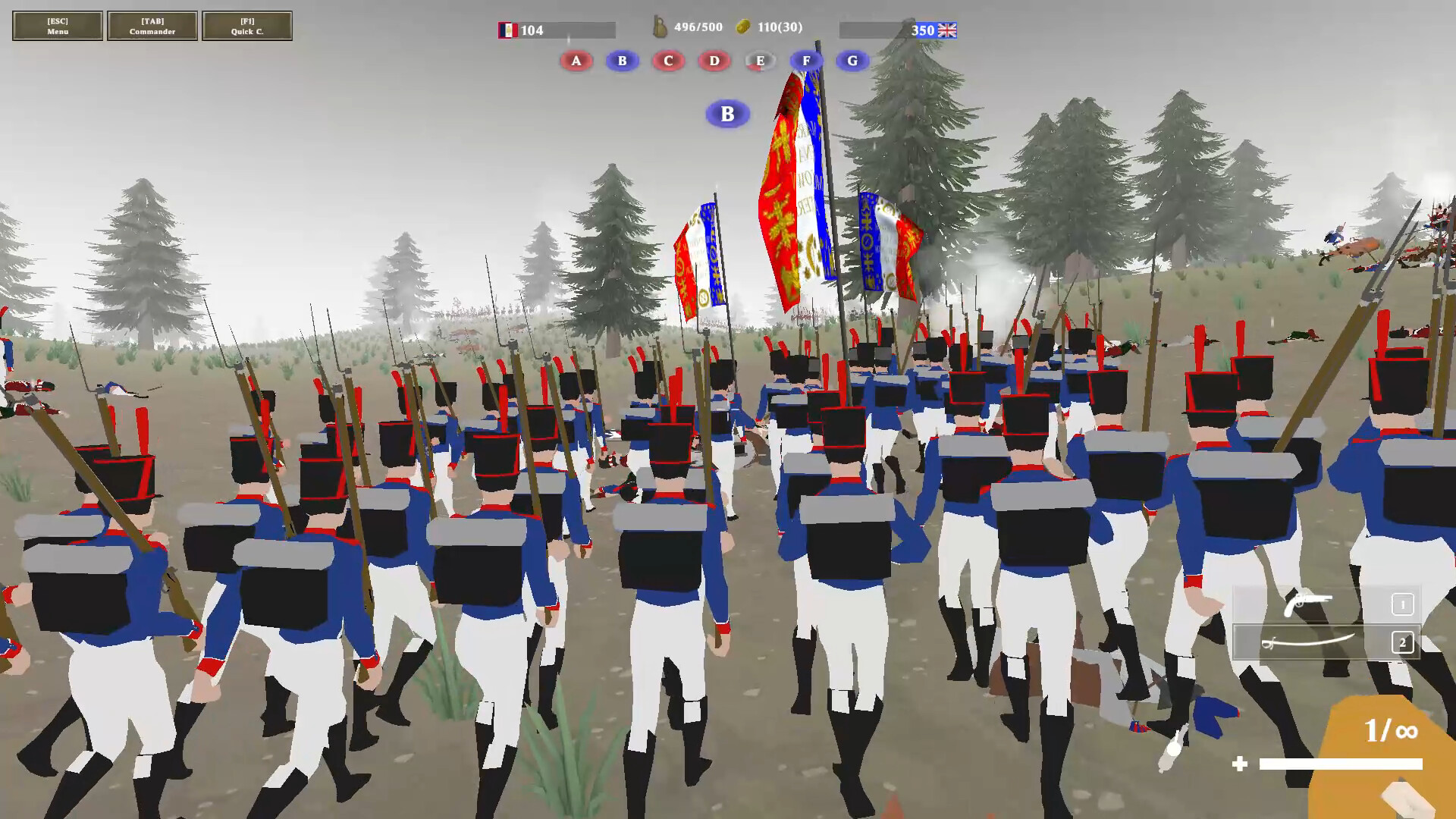 荣誉战场/Field of Honor 游戏截图 3