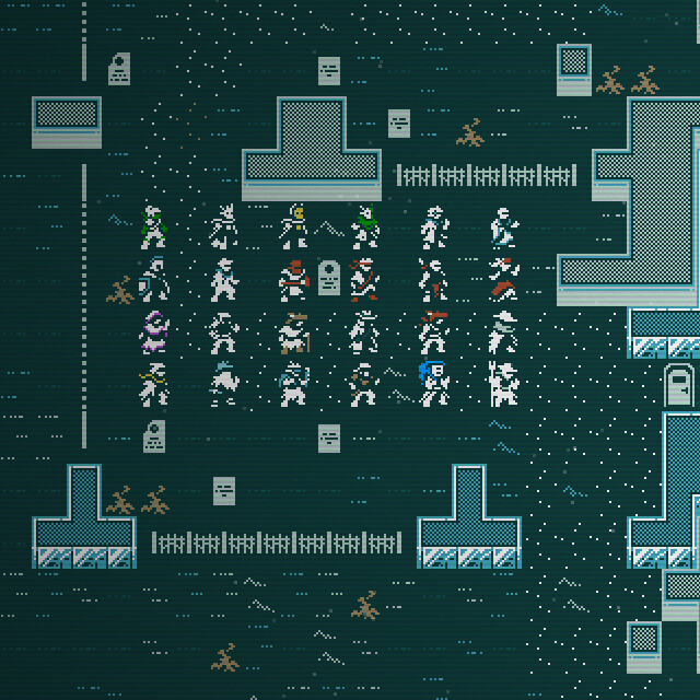 卡德洞窟/Caves of Qud 内置汉化 版本更新 游戏截图 5