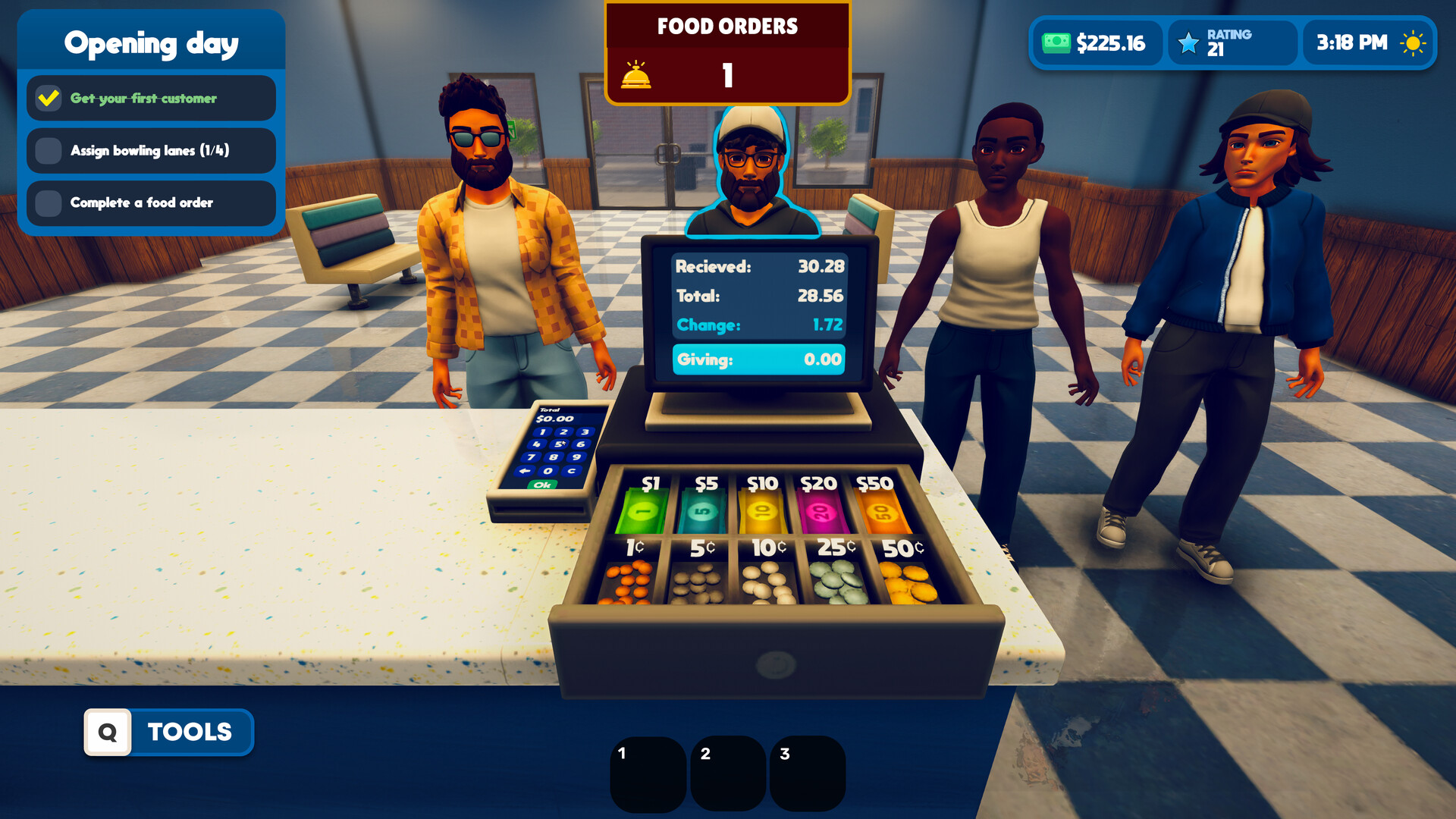 保龄球馆模拟器/Bowling Alley Simulator 游戏截图 4