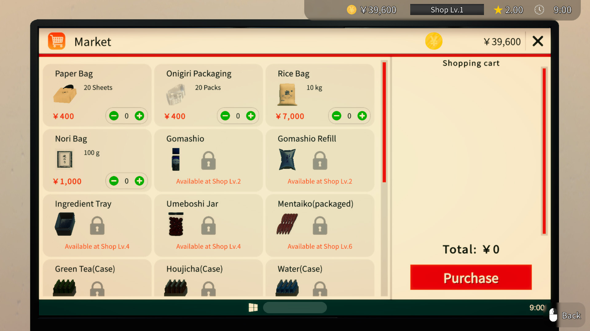 饭团店模拟/Onigiri Shop Simulator 游戏截图 2