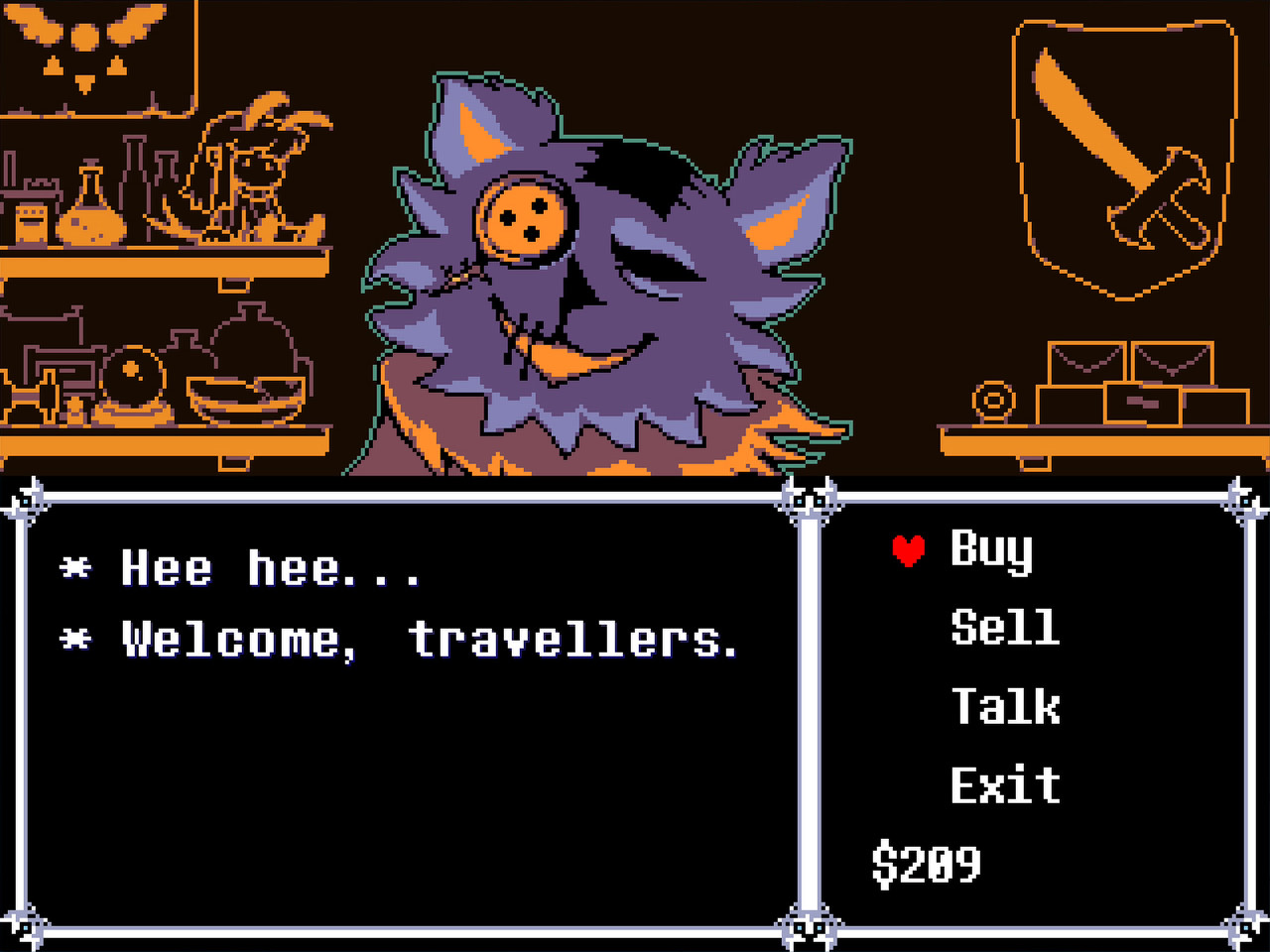 三角符文/DELTARUNE 游戏截图 3