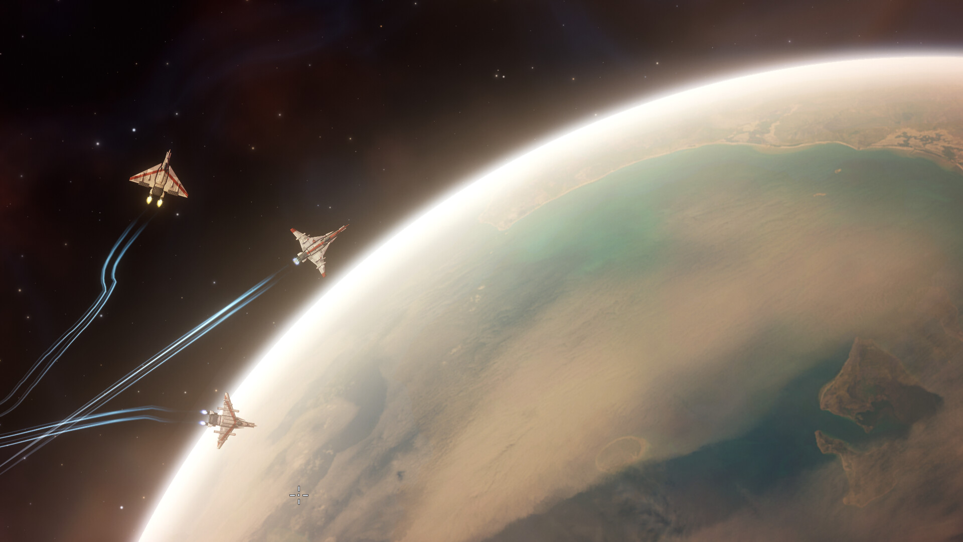 太空防御者/Space Defender: Frontier Squadron 游戏截图 1