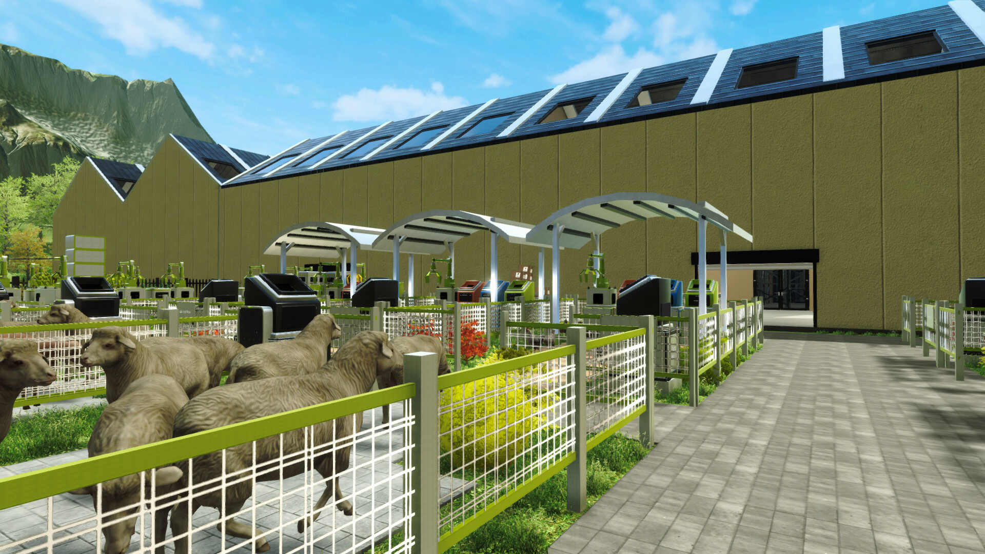 农场工厂模拟器/Farm Factory Simulator 游戏截图 10