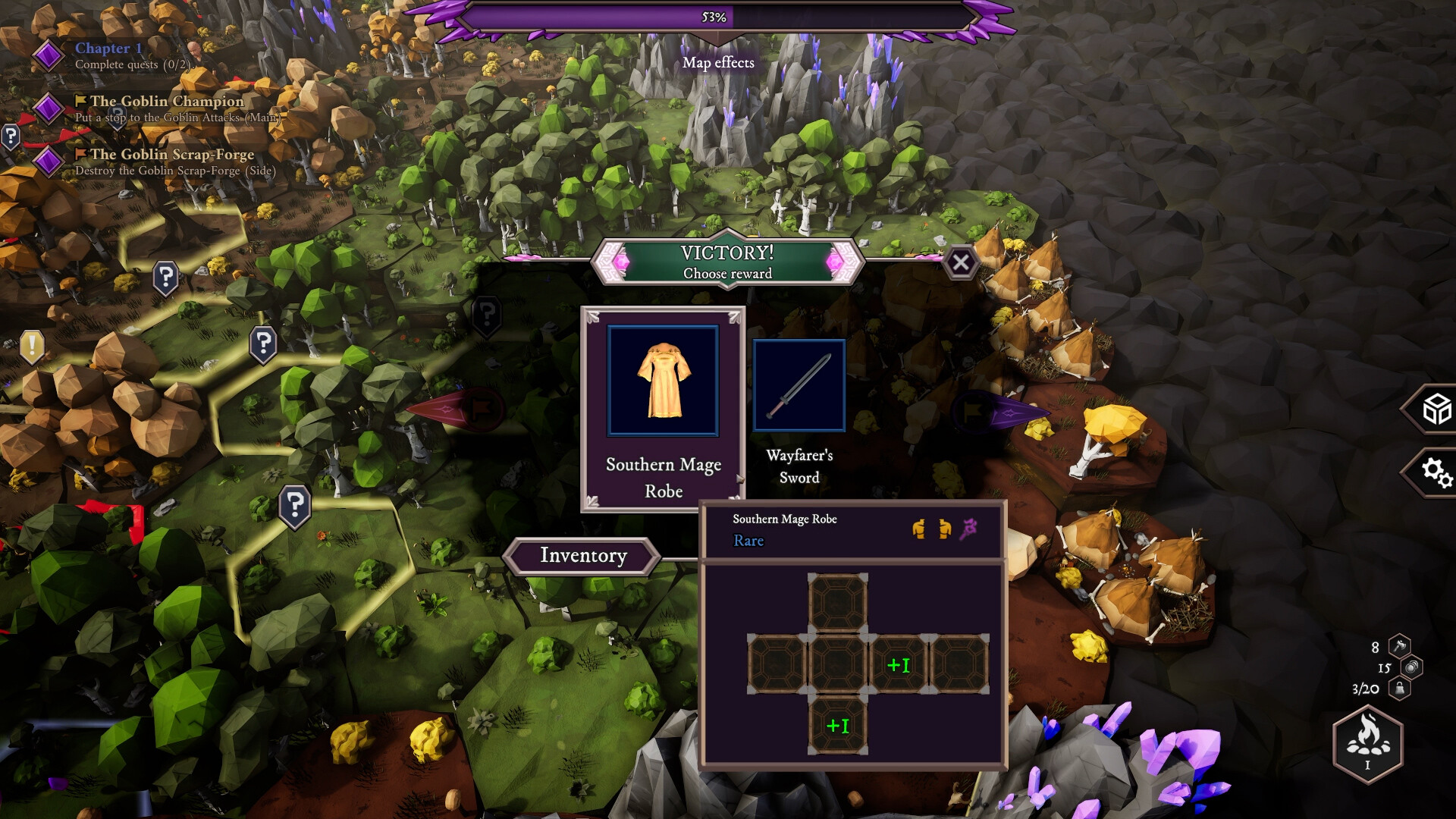 锡吉尔法师/Sigilfarer: A Dice-Rolling Roguelite 游戏截图 10