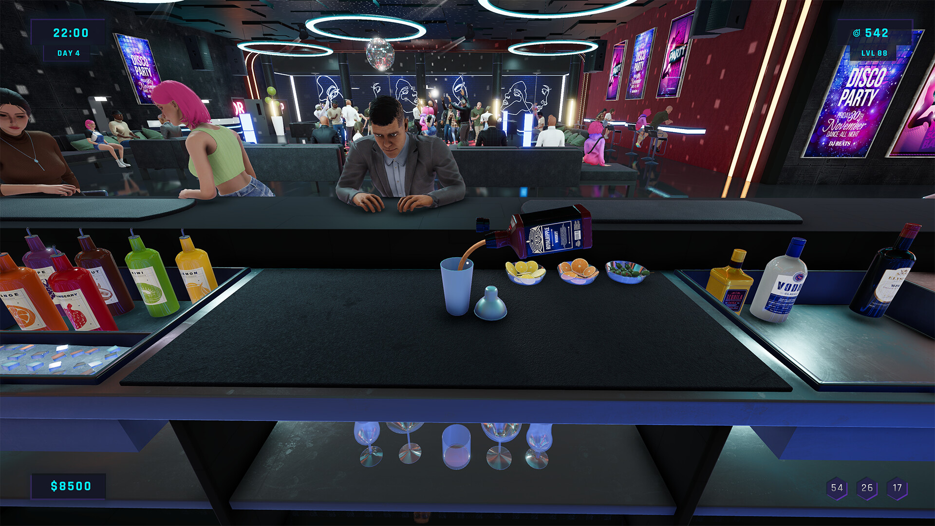 夜店模拟器：派对之王/Night Club Simulator: Party King 游戏截图 3