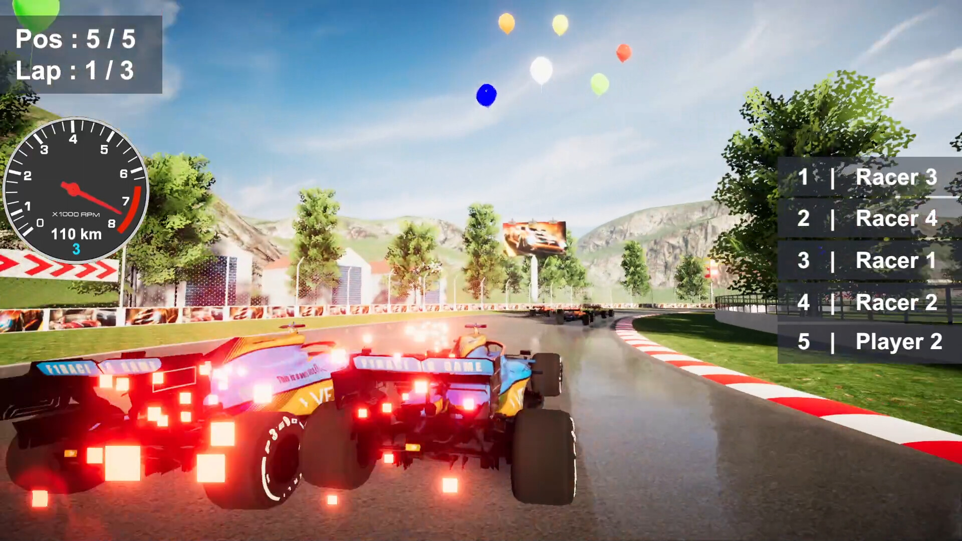 F1模拟器/F1 Simulator 游戏截图 3