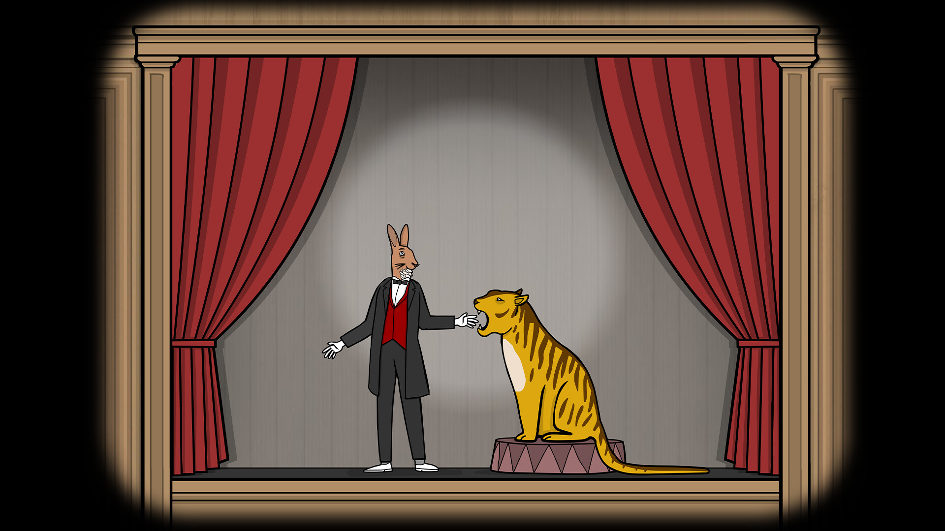 兔子先生的魔术秀/The Mr. Rabbit Magic Show 游戏截图 3