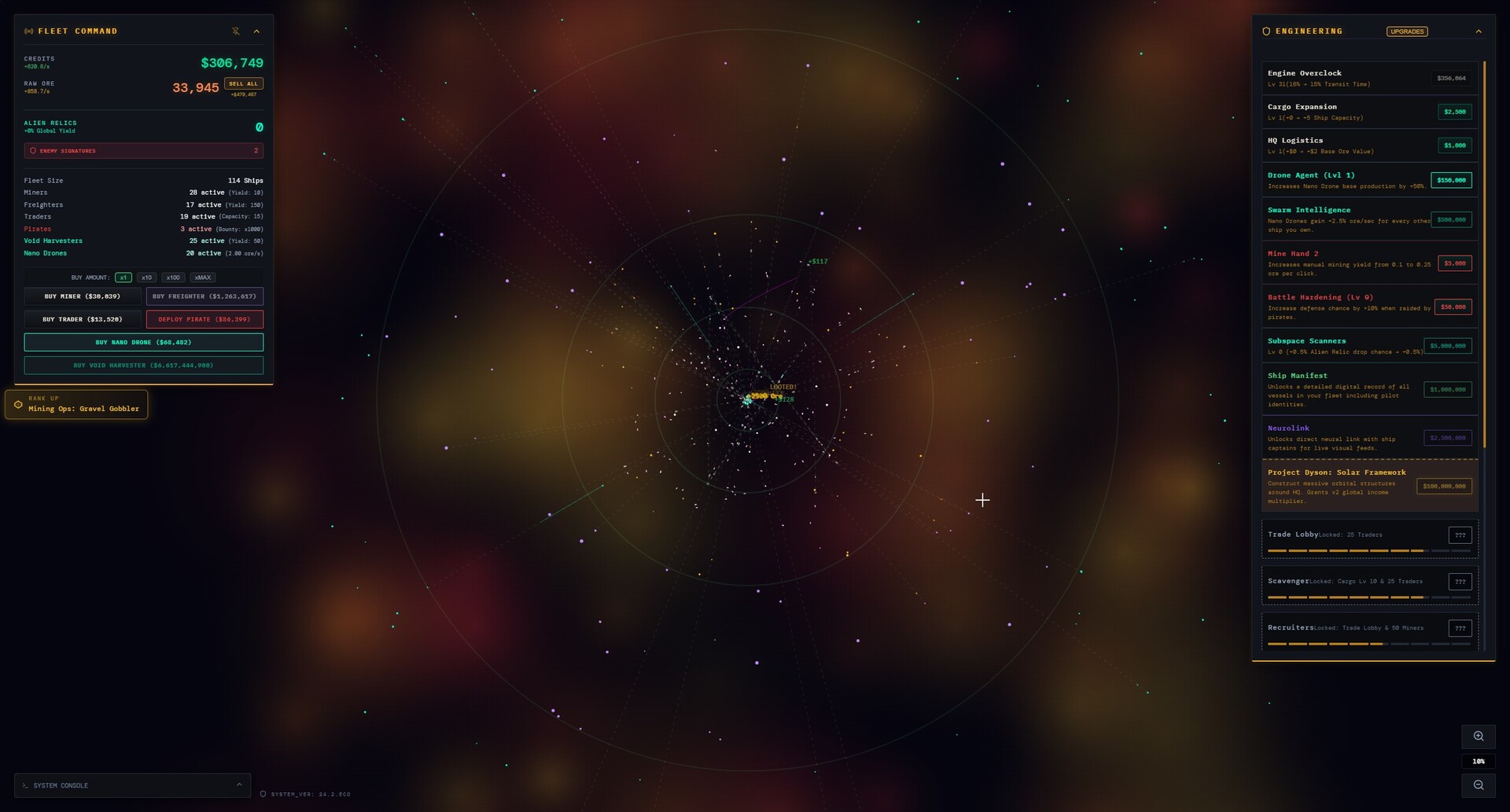 桌面空间：放置舰队/Desk Space: Idle Spacefleet clicker 游戏截图 5