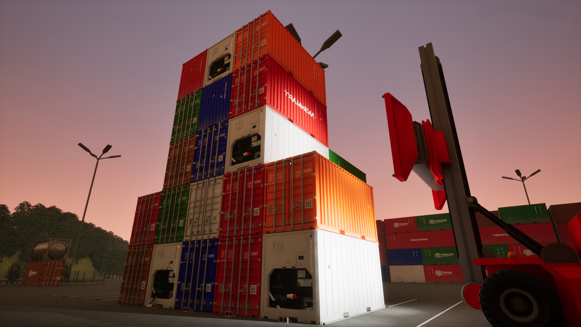 集装箱码头模拟器/Container Terminal Simulator 游戏截图 8