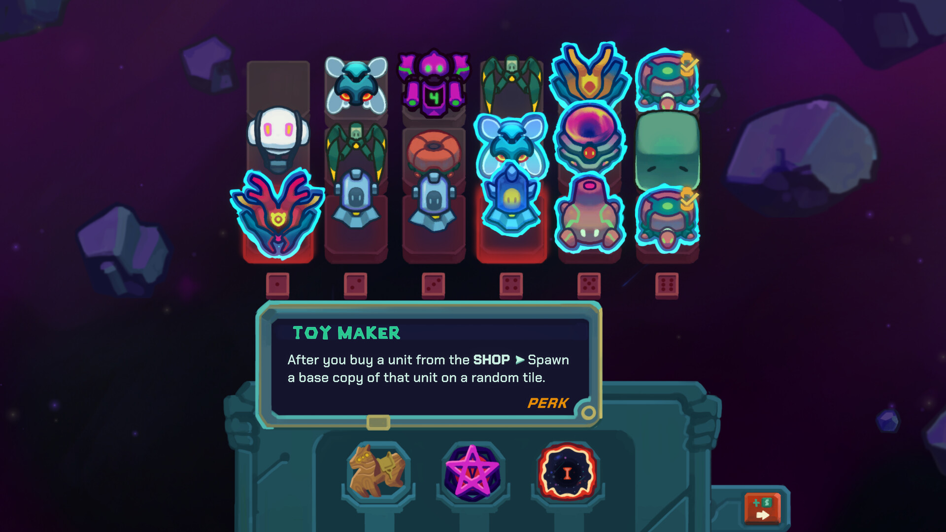 骰之侵略者/Dicevaders 游戏截图 7