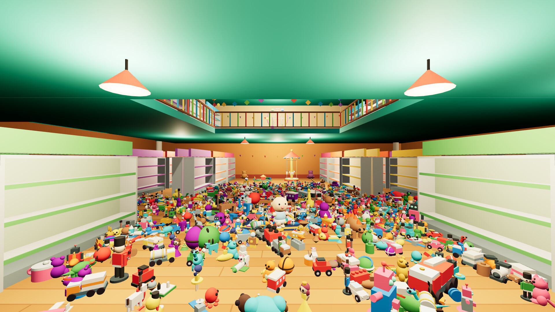 玩具守护者/Toy Keeper 游戏截图 1