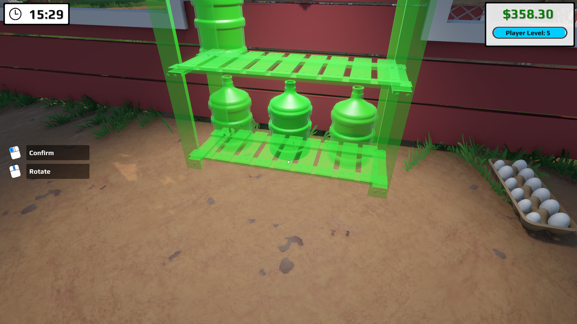养鸡模拟器/极限蛋场/Eggstreme Farming 新游发布 游戏截图 3