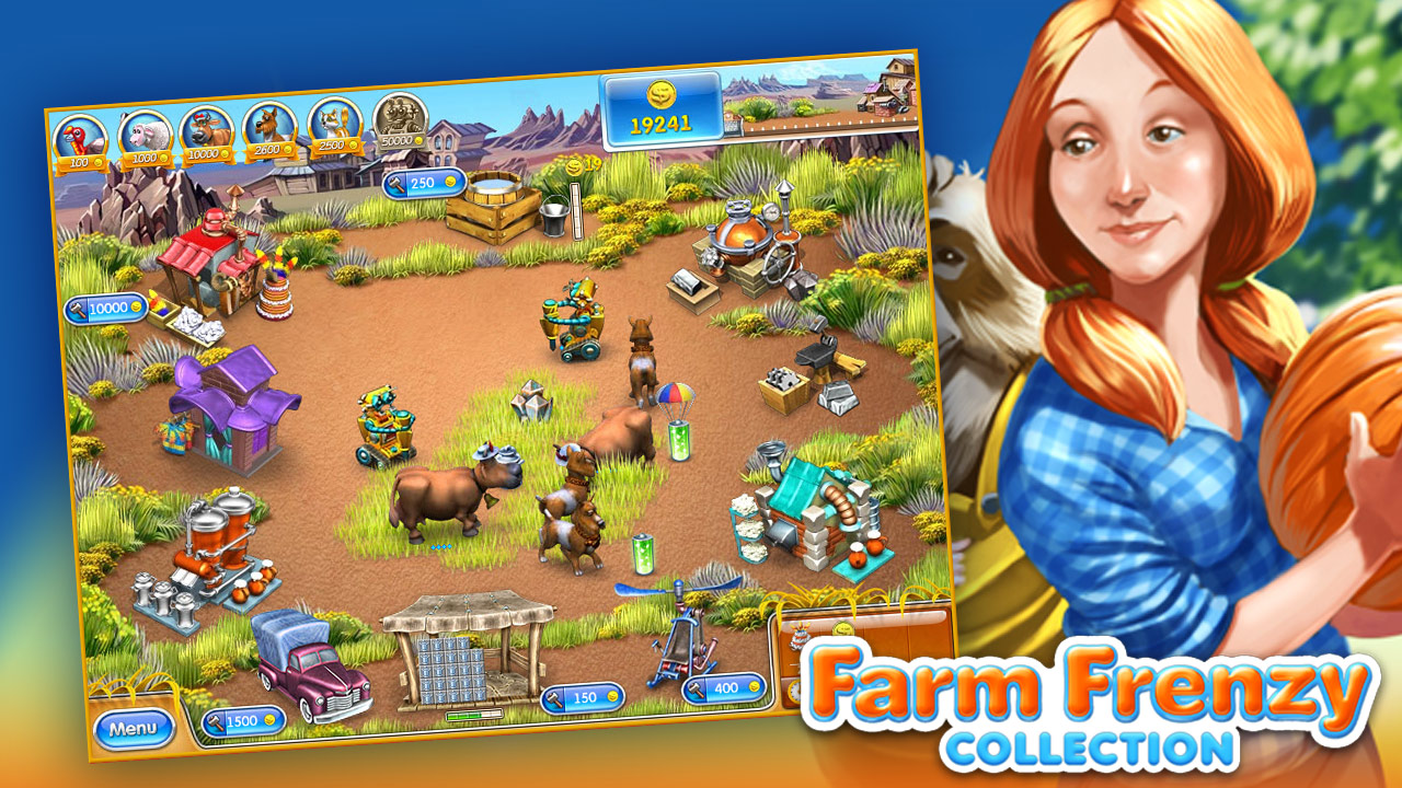 疯狂农场合集/Farm Frenzy Collection 游戏截图 5