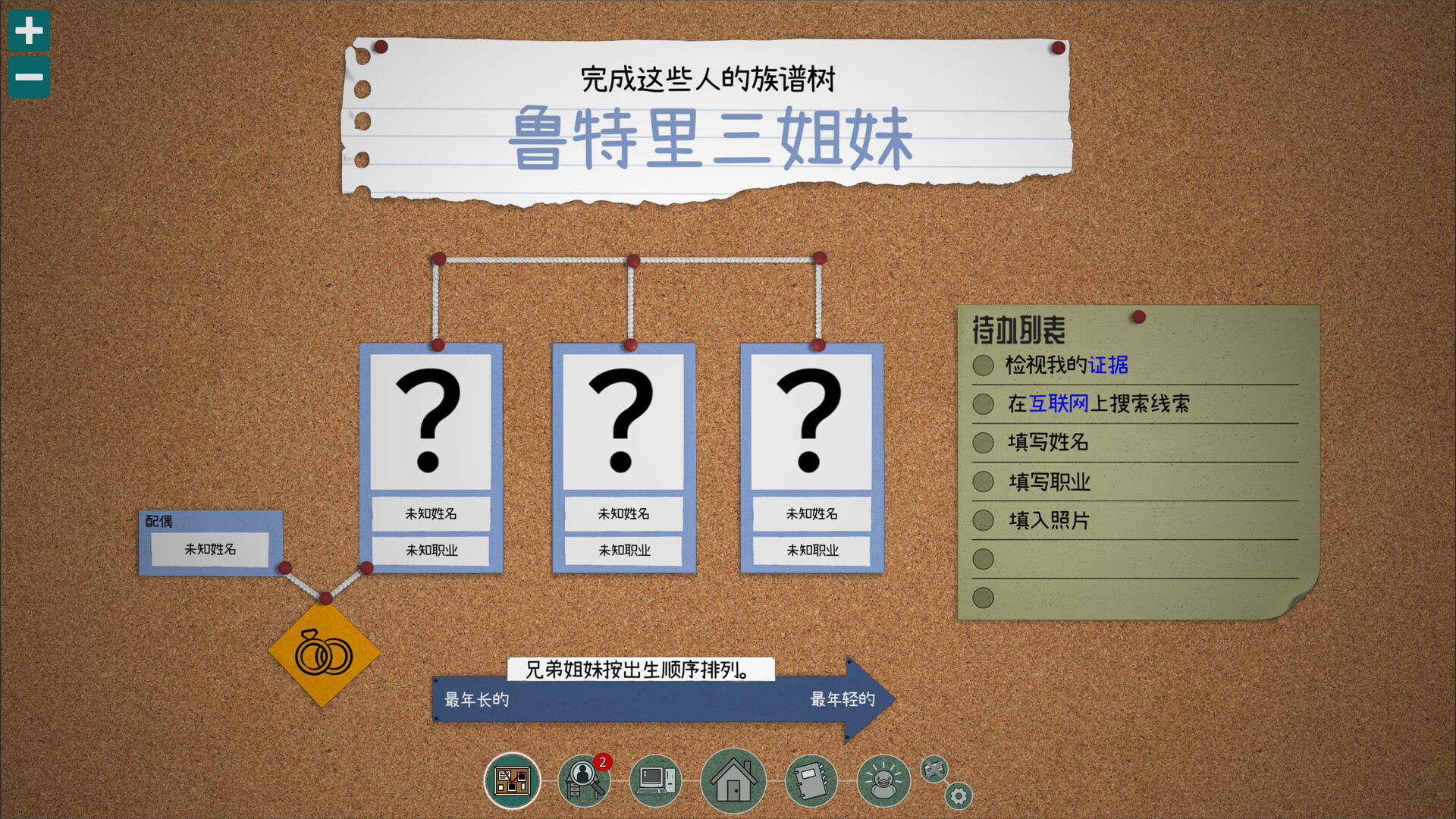 鲁特里一家死了/The Roottrees are Dead 游戏截图 2