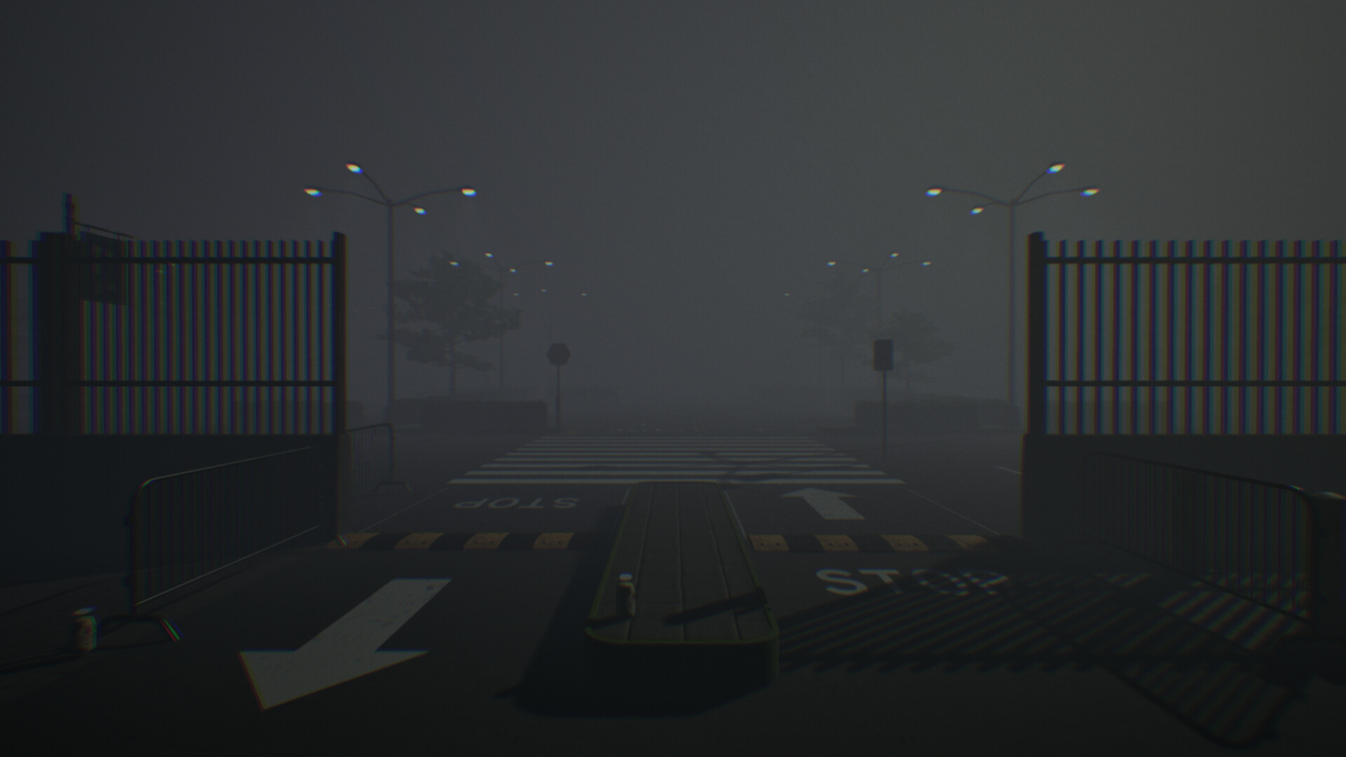 后室:未找到碰撞/Backrooms: Collision Not Found 游戏截图 4