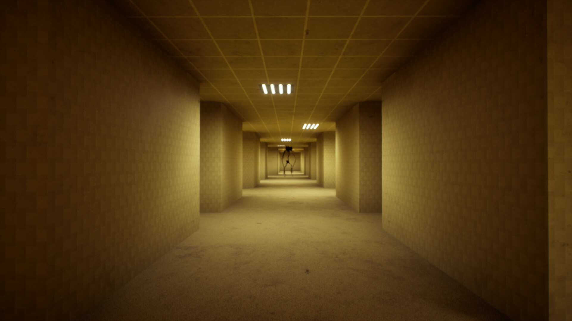 后室:未找到碰撞/Backrooms: Collision Not Found 游戏截图 3