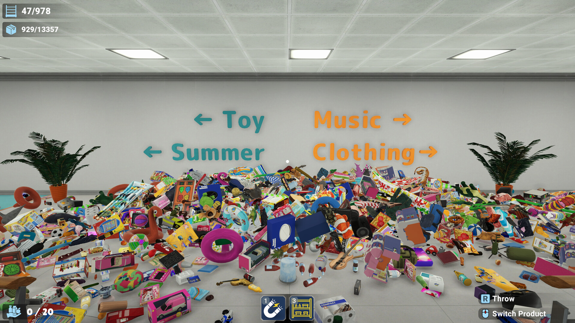 巨型超市：一起整理/Megastore: Tidy Up Together 游戏截图 2