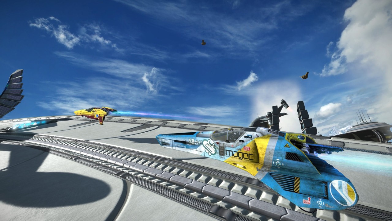 反重力赛车：欧米伽合集/WipEout Omega Collection 游戏截图 2