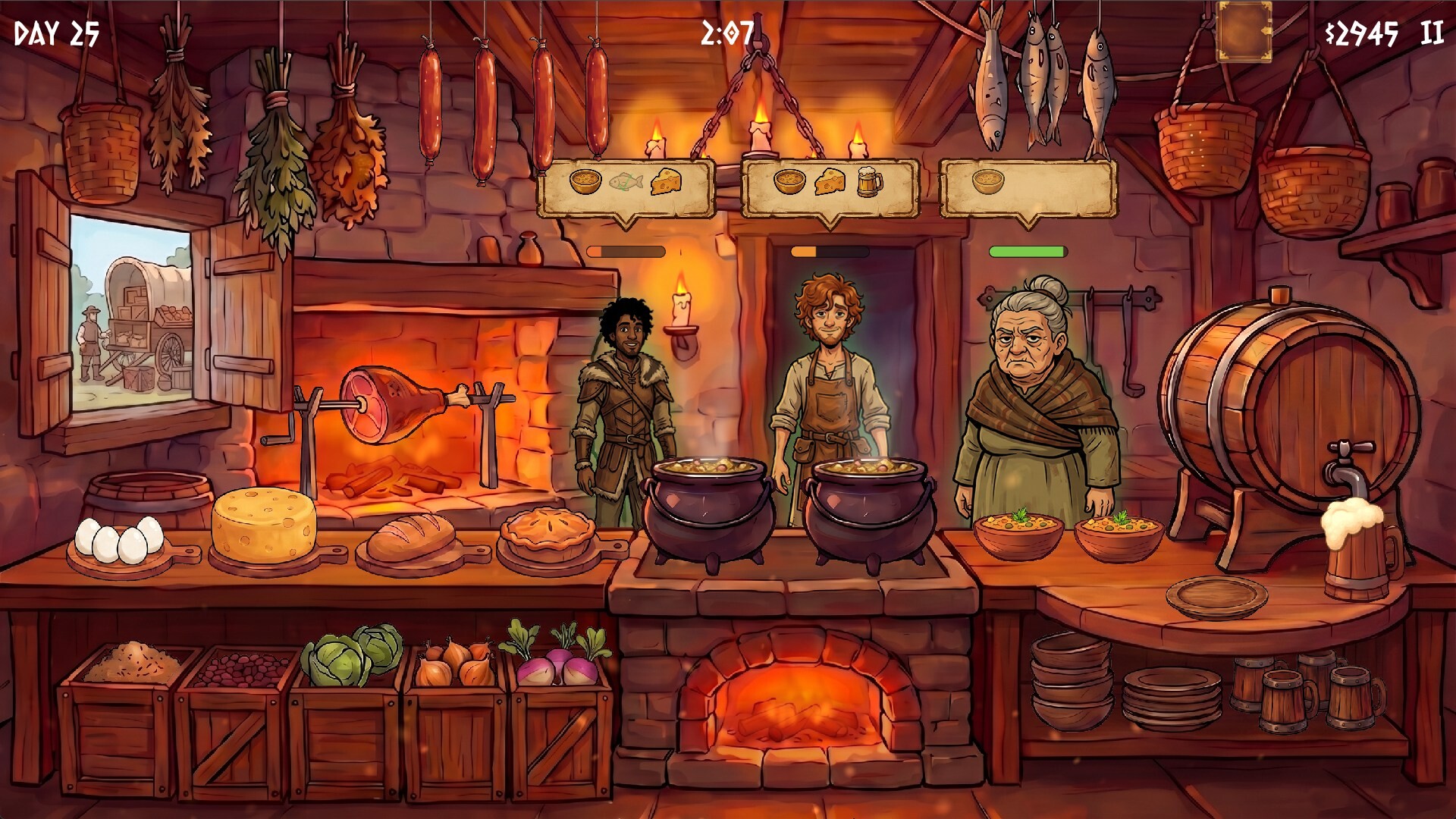 料理十字军/Cooking Crusade 游戏截图 2