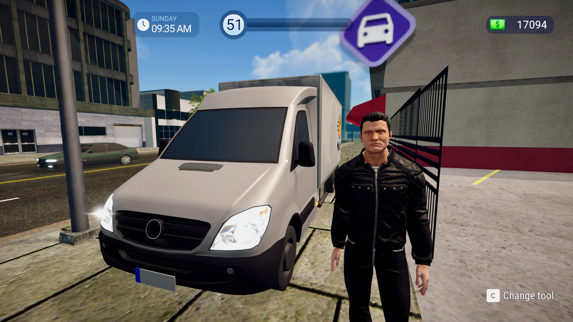 包裹配送模拟器/Parcel Delivery Simulator 游戏截图 6