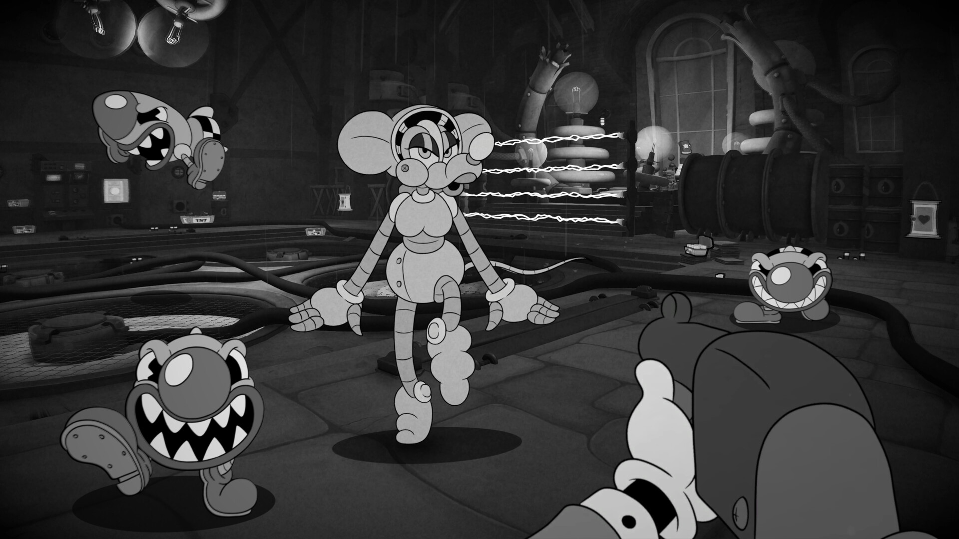神探杰克鼠/MOUSE: P.I. For Hire 游戏截图 2