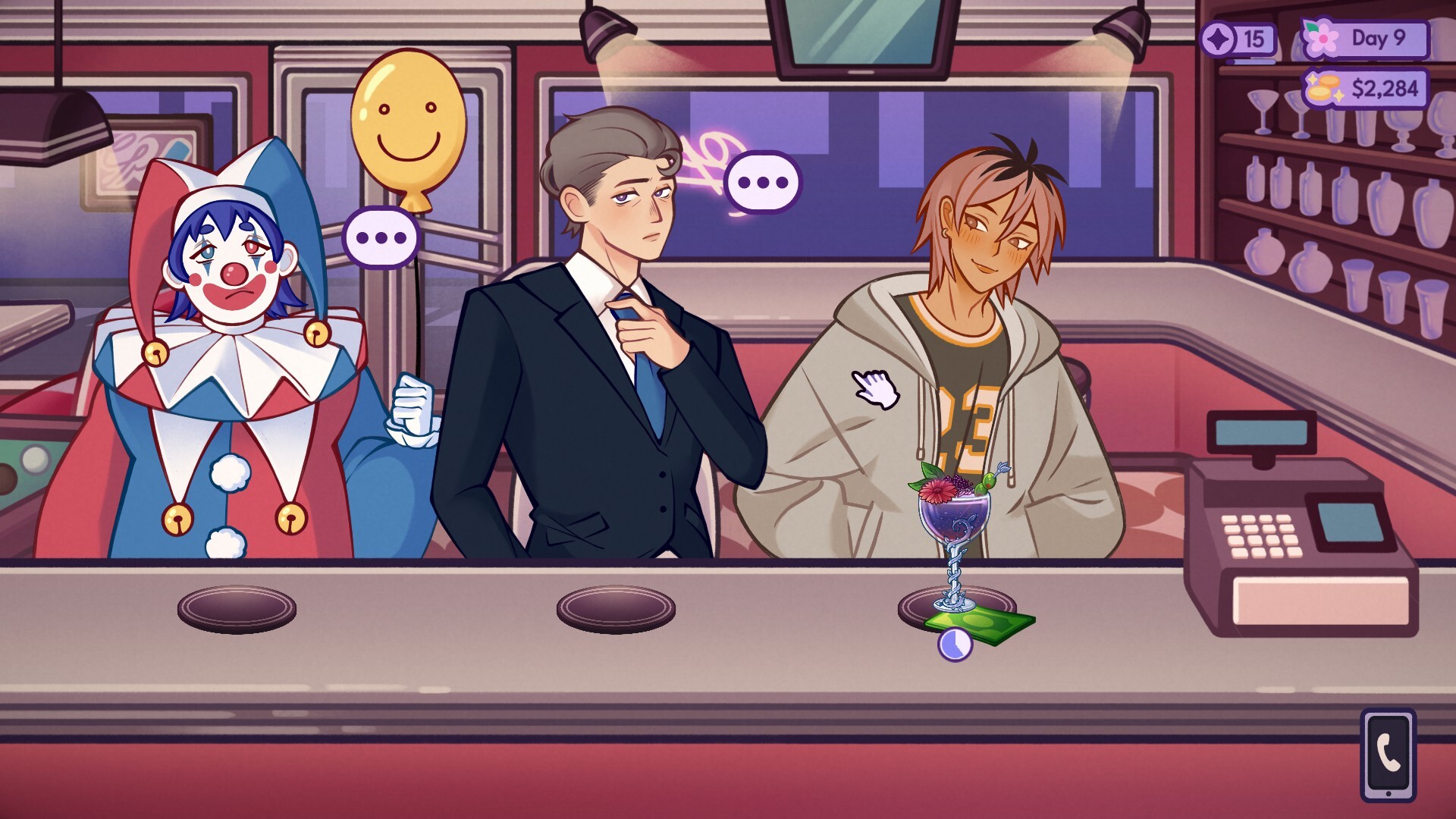 调酒师模拟器/Mixed Spirits: Bartender 游戏截图 7
