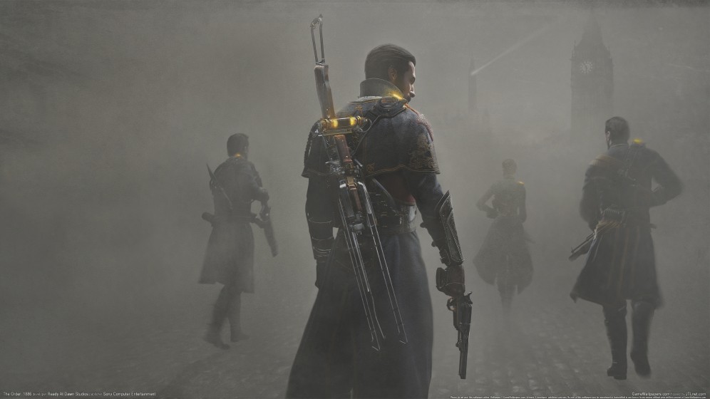 教团：1886/The Order：1886 游戏截图 2